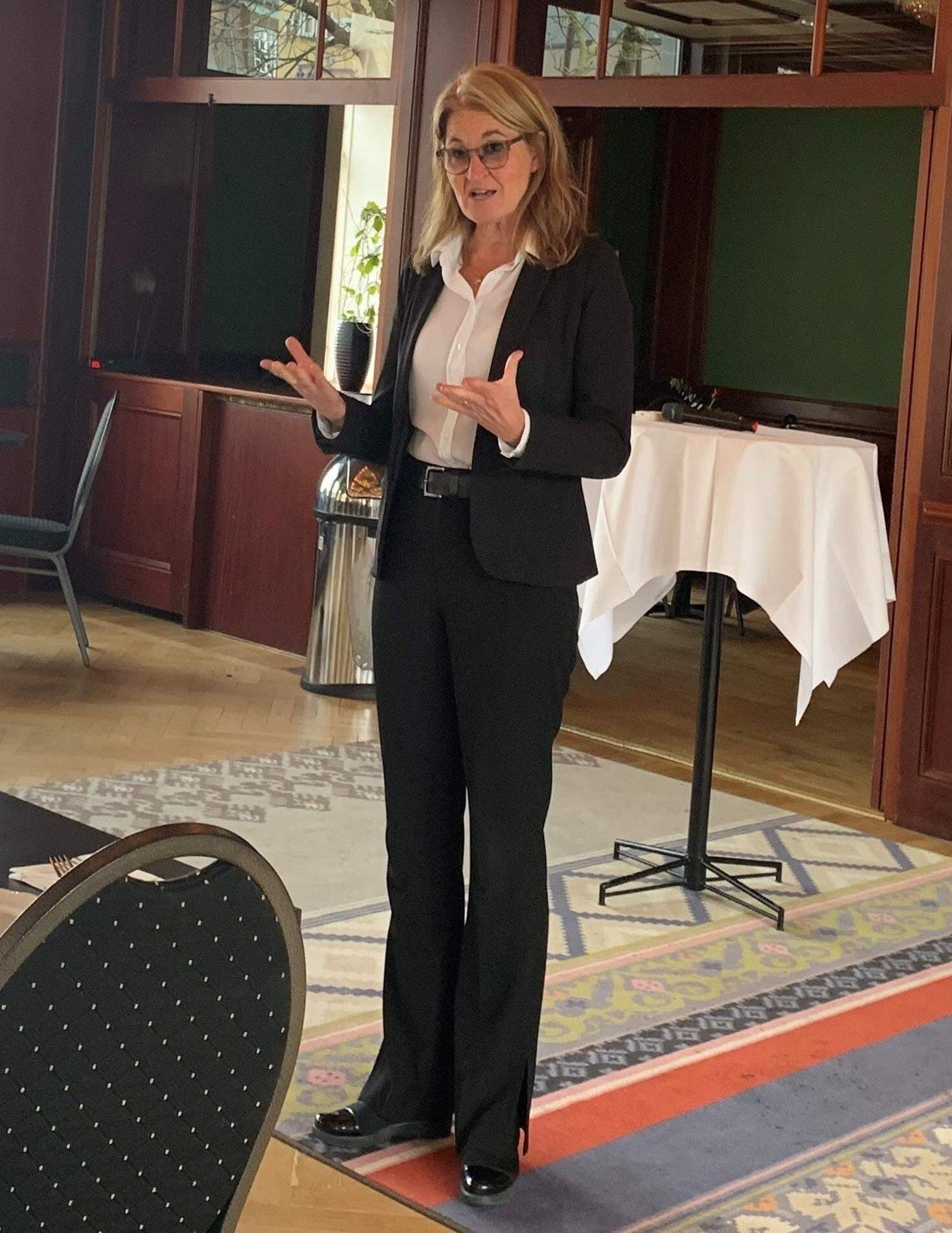 Föreläsare på elite Hotel