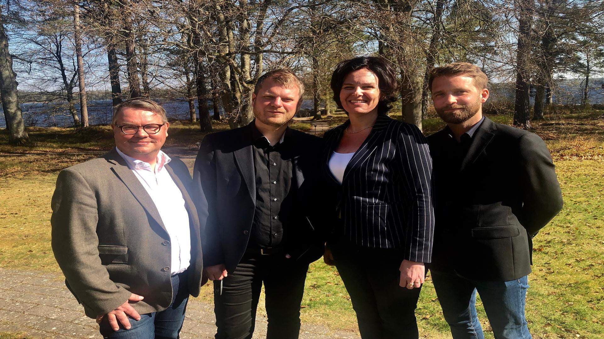 Konferens på Villavik