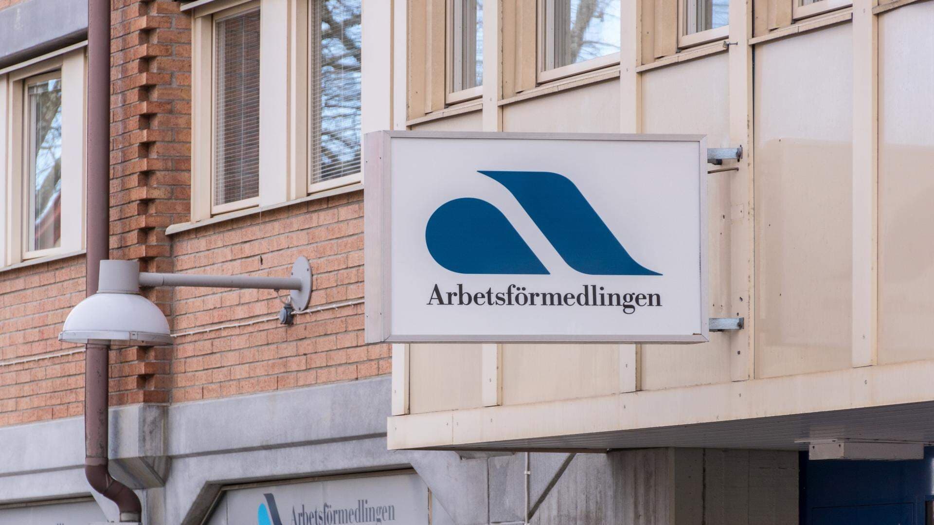 skylt Arbetsförmedlingen