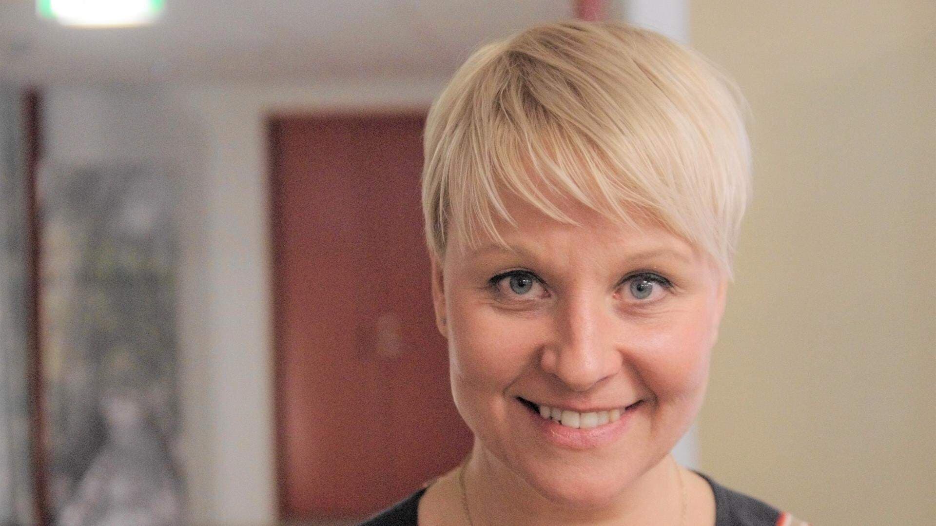 Anna Tenje närbild
