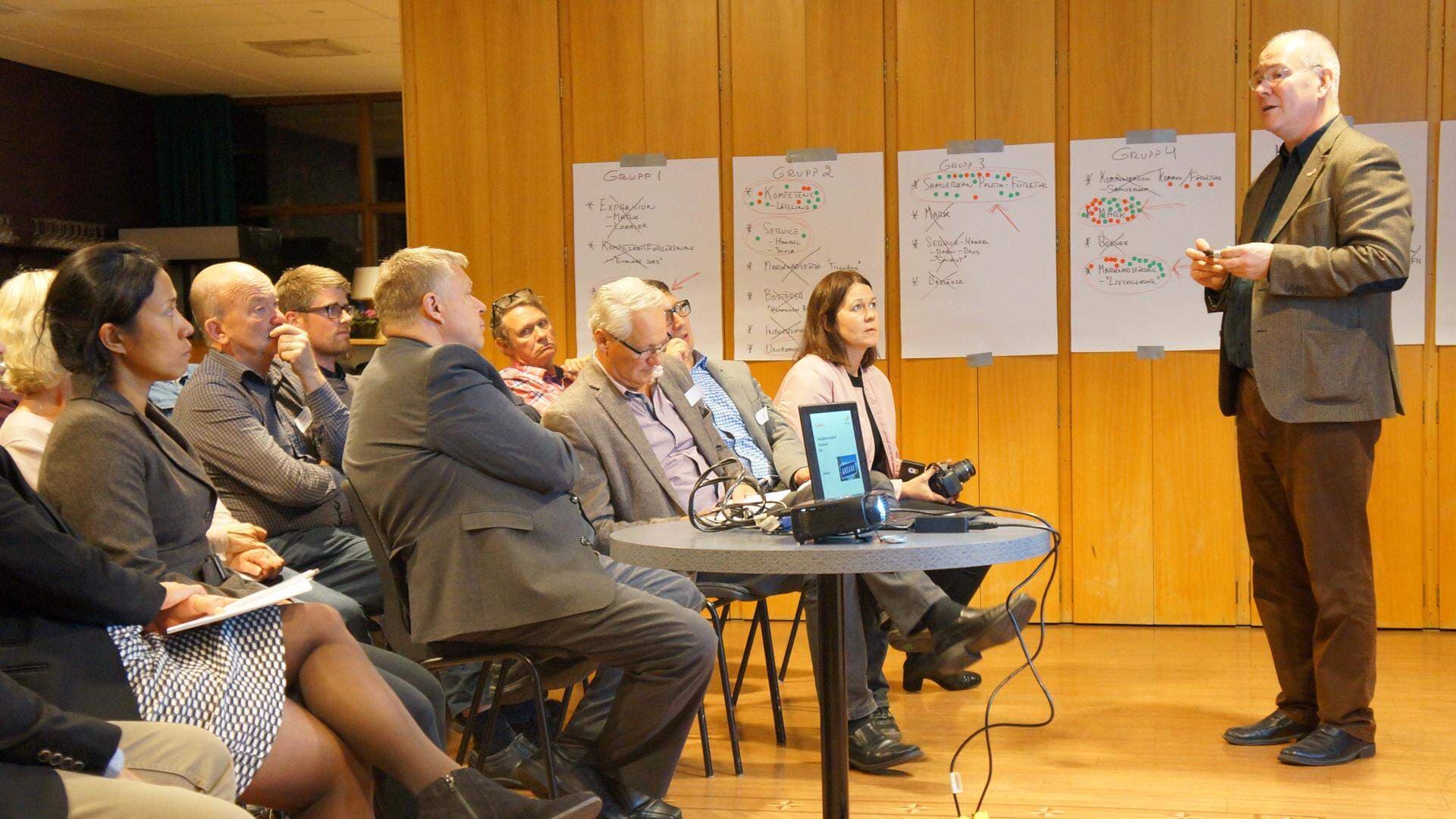 Eilon, företagare och politiker från Uppvidinge kommun