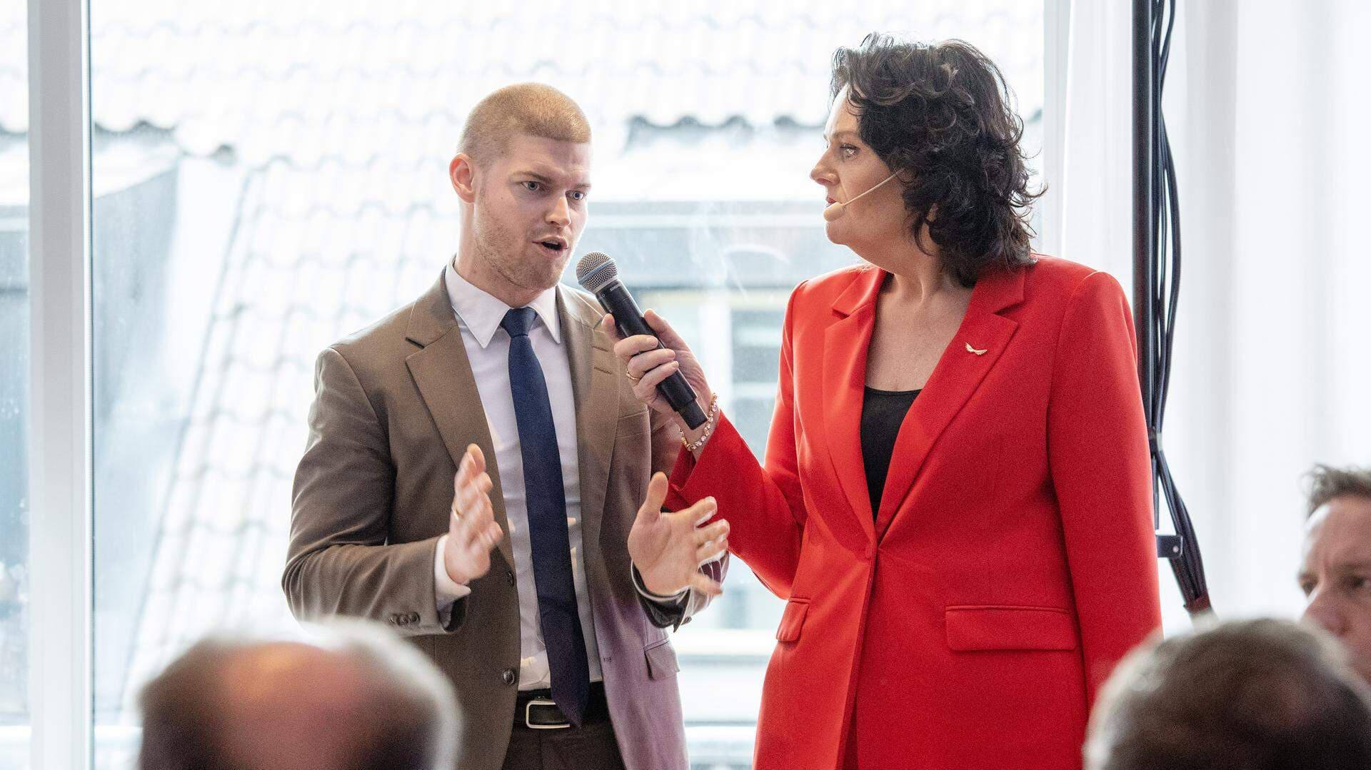 Ulrica Bennesved intervjuar riksdagsledamot Oliver Rosengren.