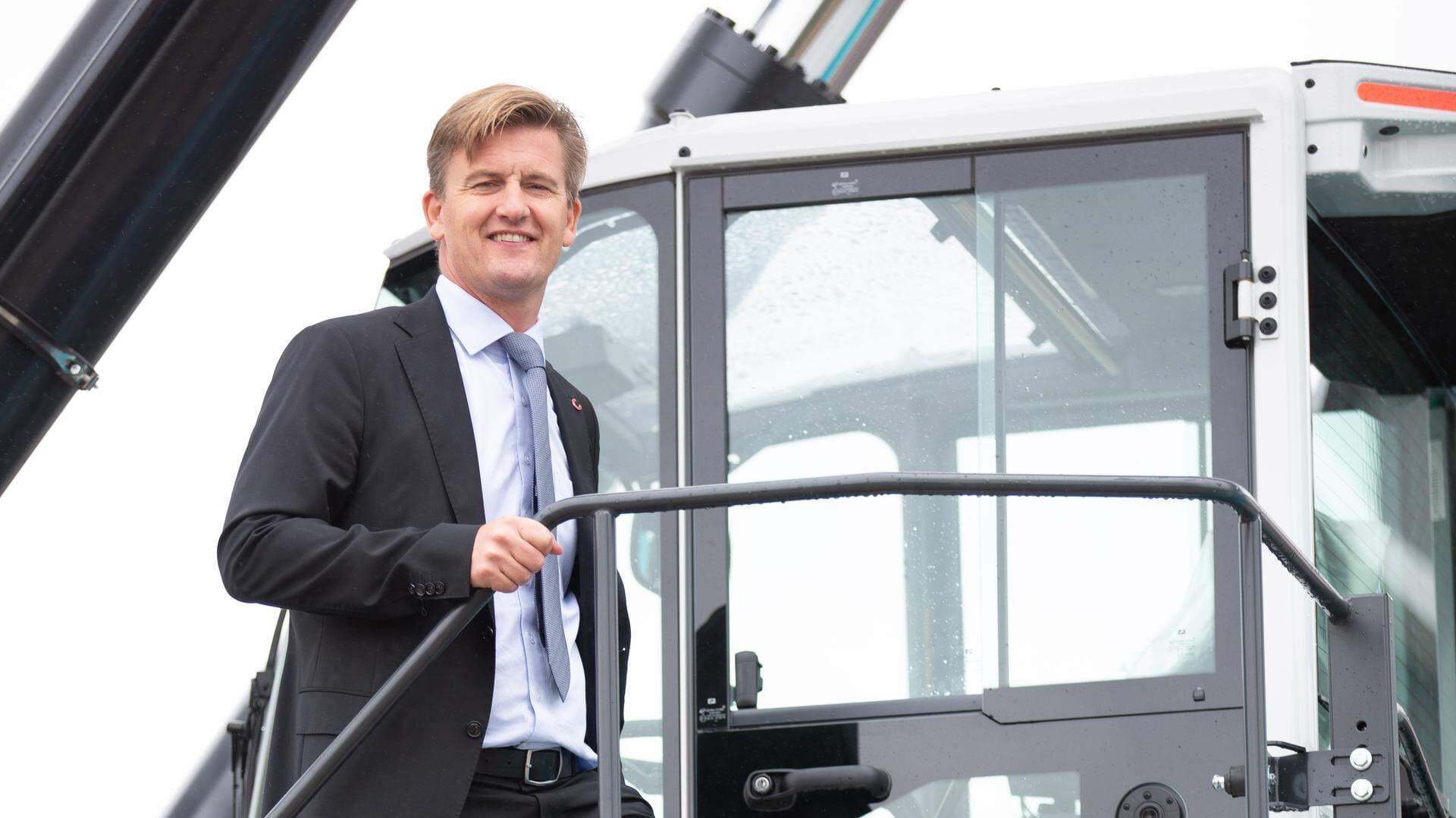 Konecranes, Andreas Falk bild till elartikel