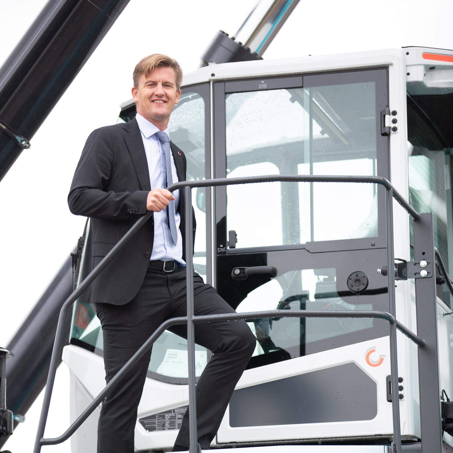 Konecranes, Andreas Falk bild till elartikel
