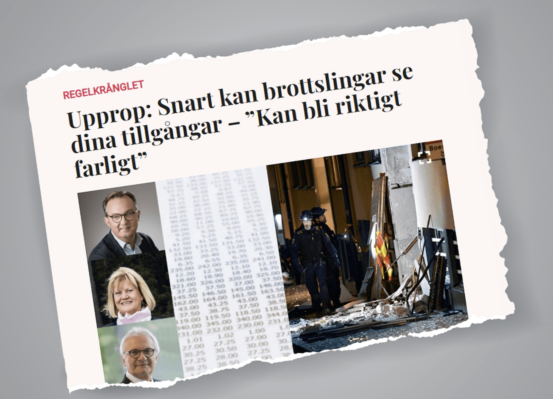 Artikel i TN