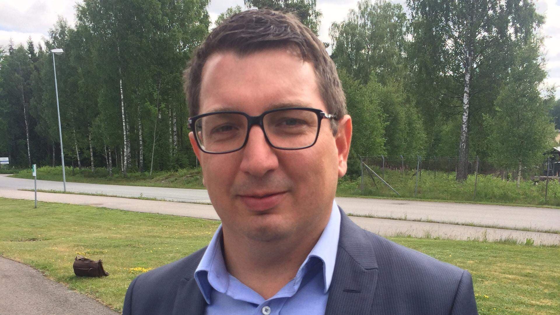 Jimmi Olsson, näringslivsutvecklare i Uppvidinge kommun.jpg