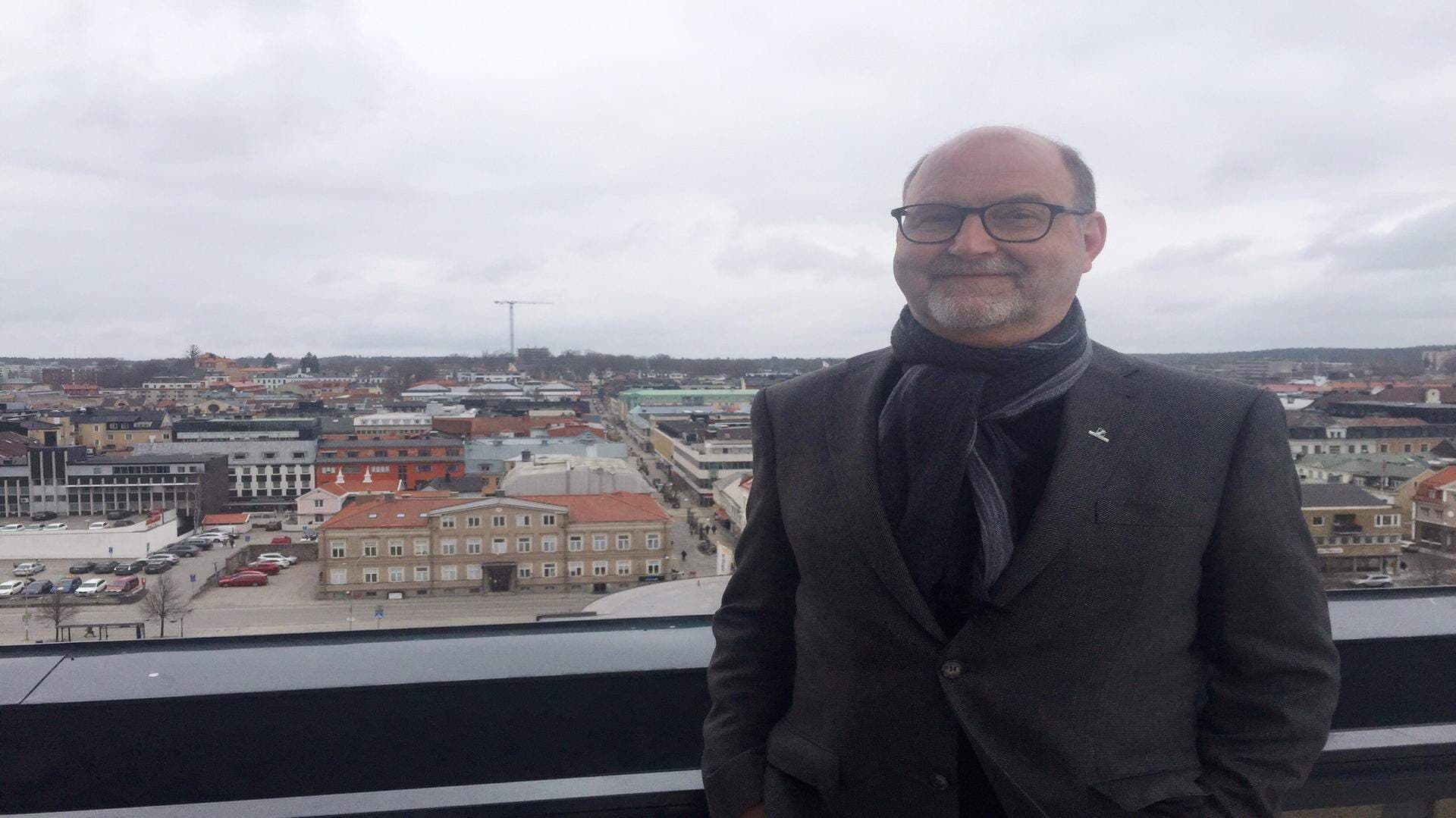 Kjell på 9 vån WTC