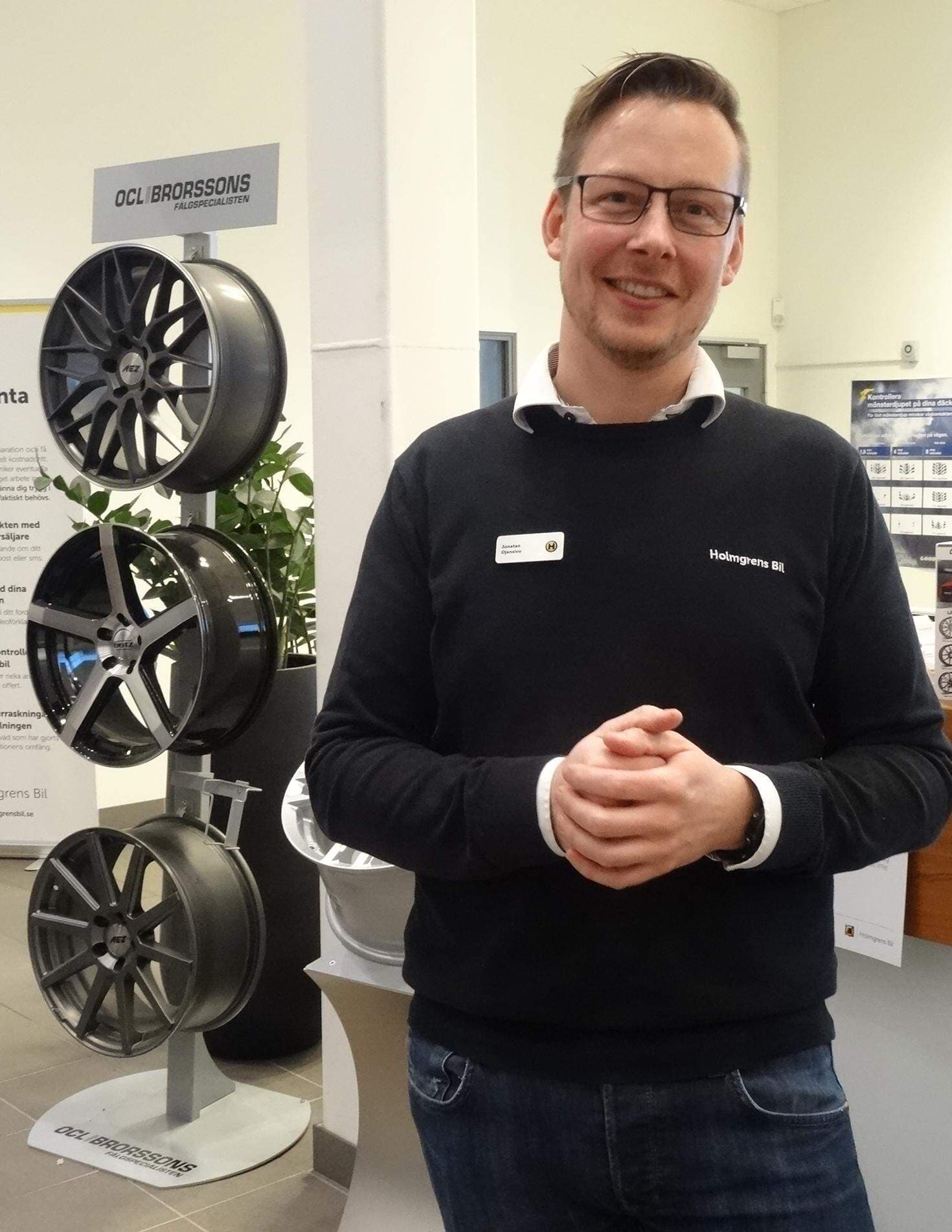 Jonatan på Holmgrens bild