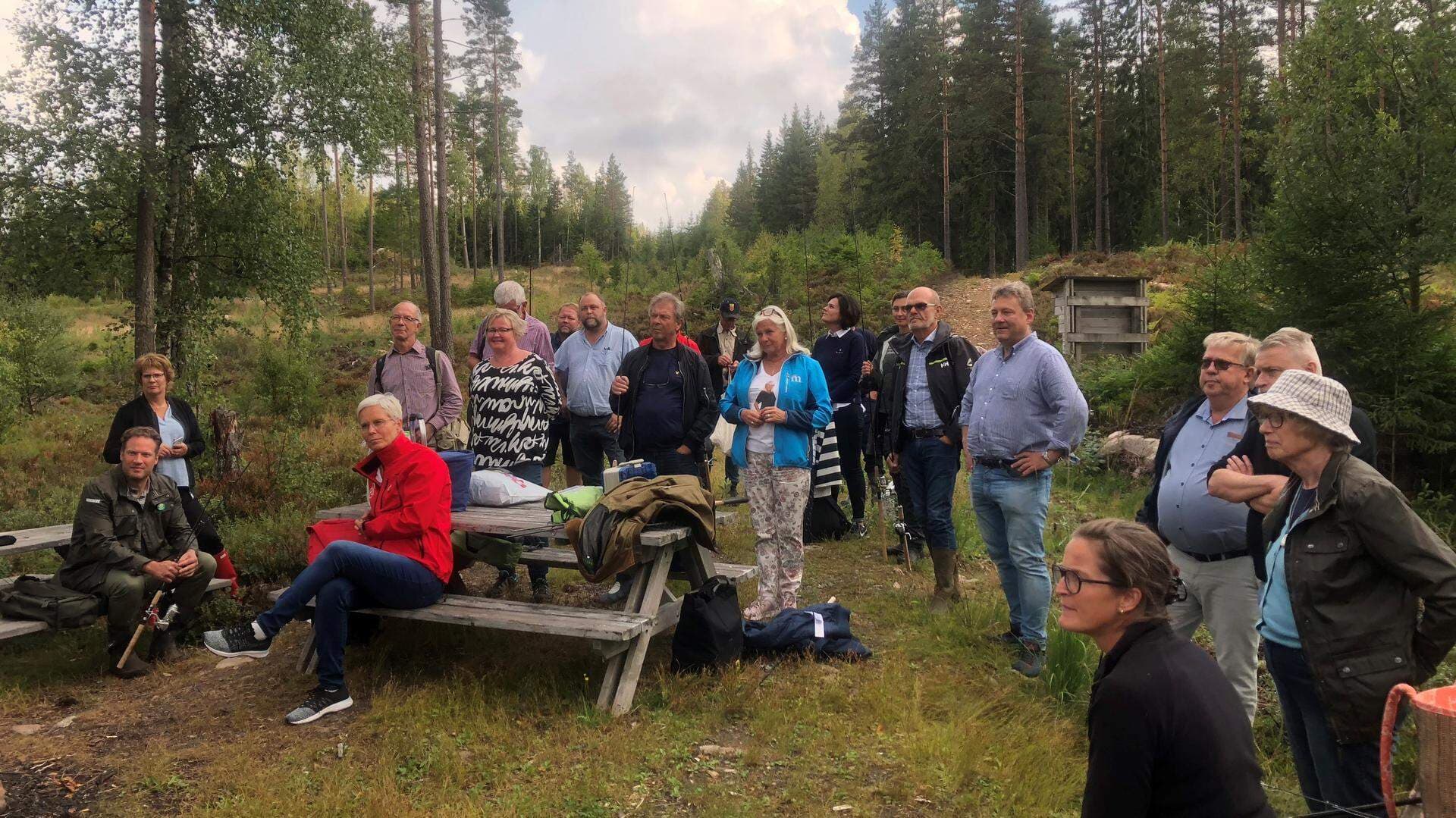 Röstfiske politiker och företagare