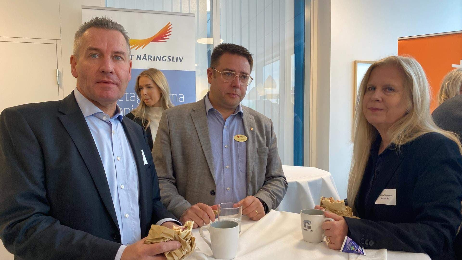 Mingelbild från el- & El- & energiseminariet Kronoberg Kalmar län