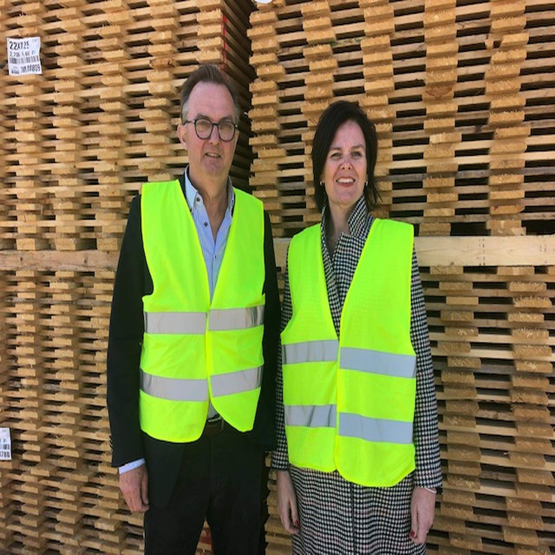 Företagsbesök i Vida Vislanda Kronoberg