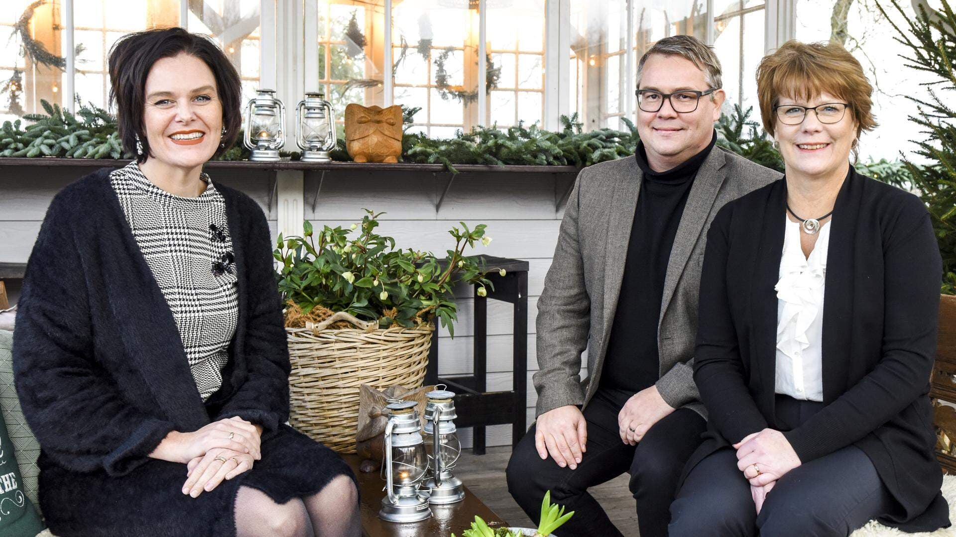 Julbild Växjökontorets SN medarbetare