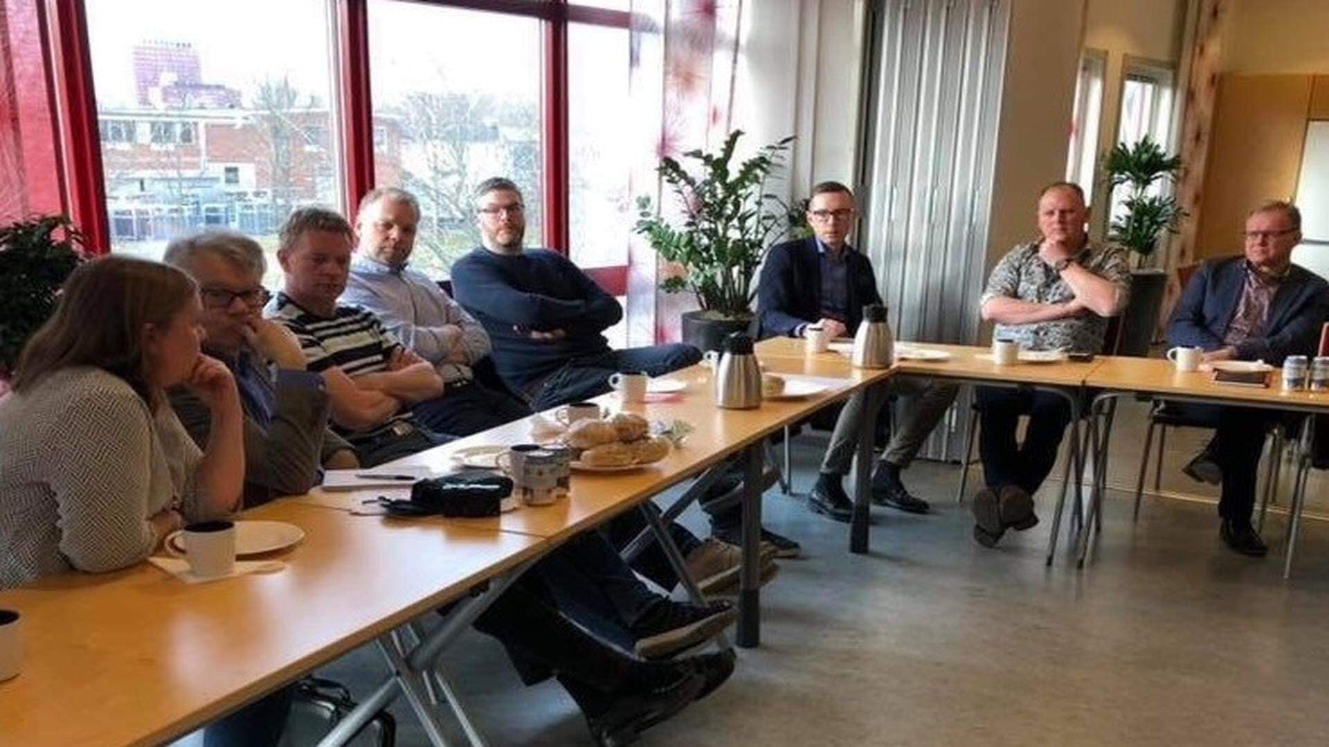 Diskussioner på Alwex