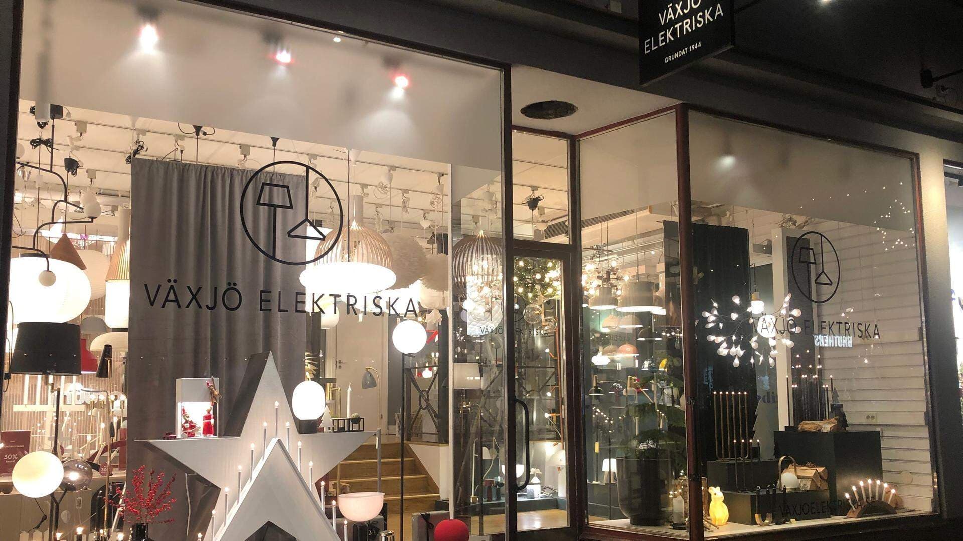 Skyltfönster Växjö Elektriska