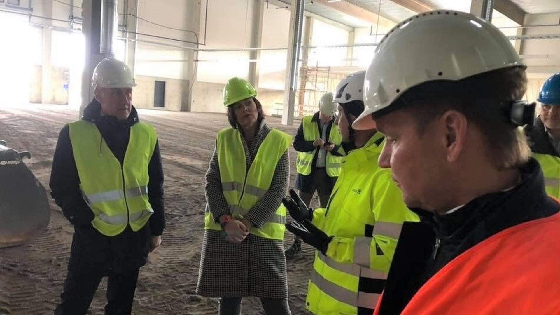 Besök av vd Jan-Olof Jacke - Profilgruppen