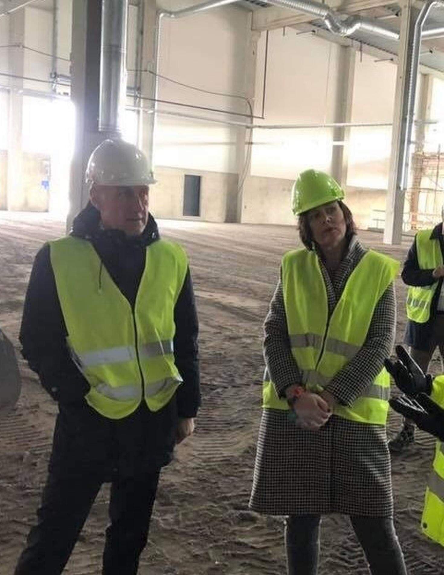 Besök av vd Jan-Olof Jacke - Profilgruppen