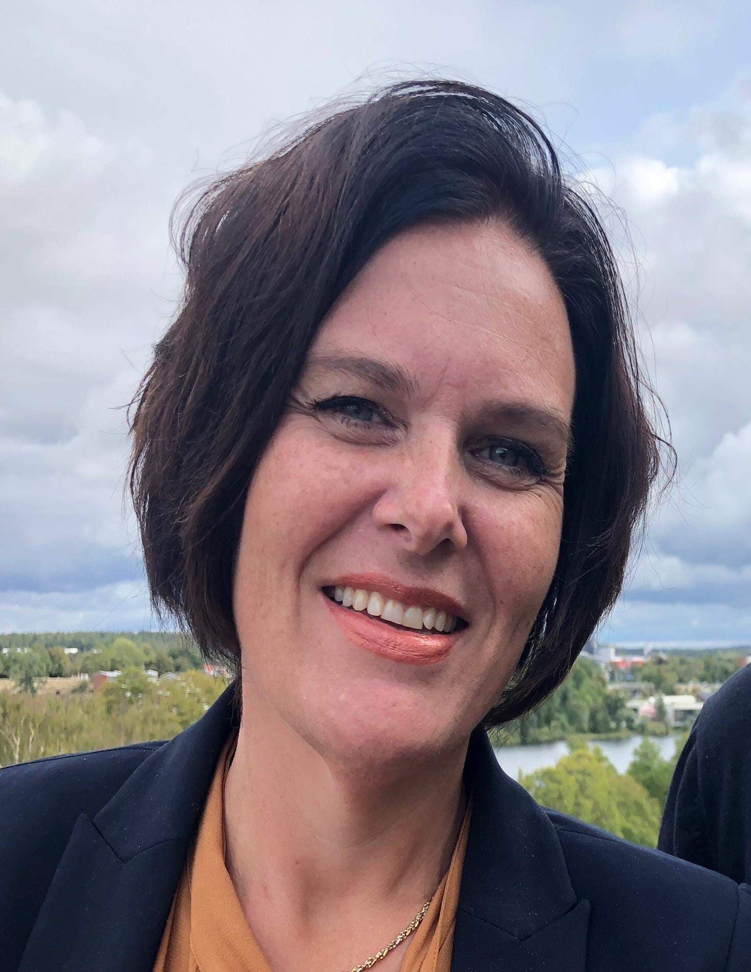 Ulrica Bennesved närbild