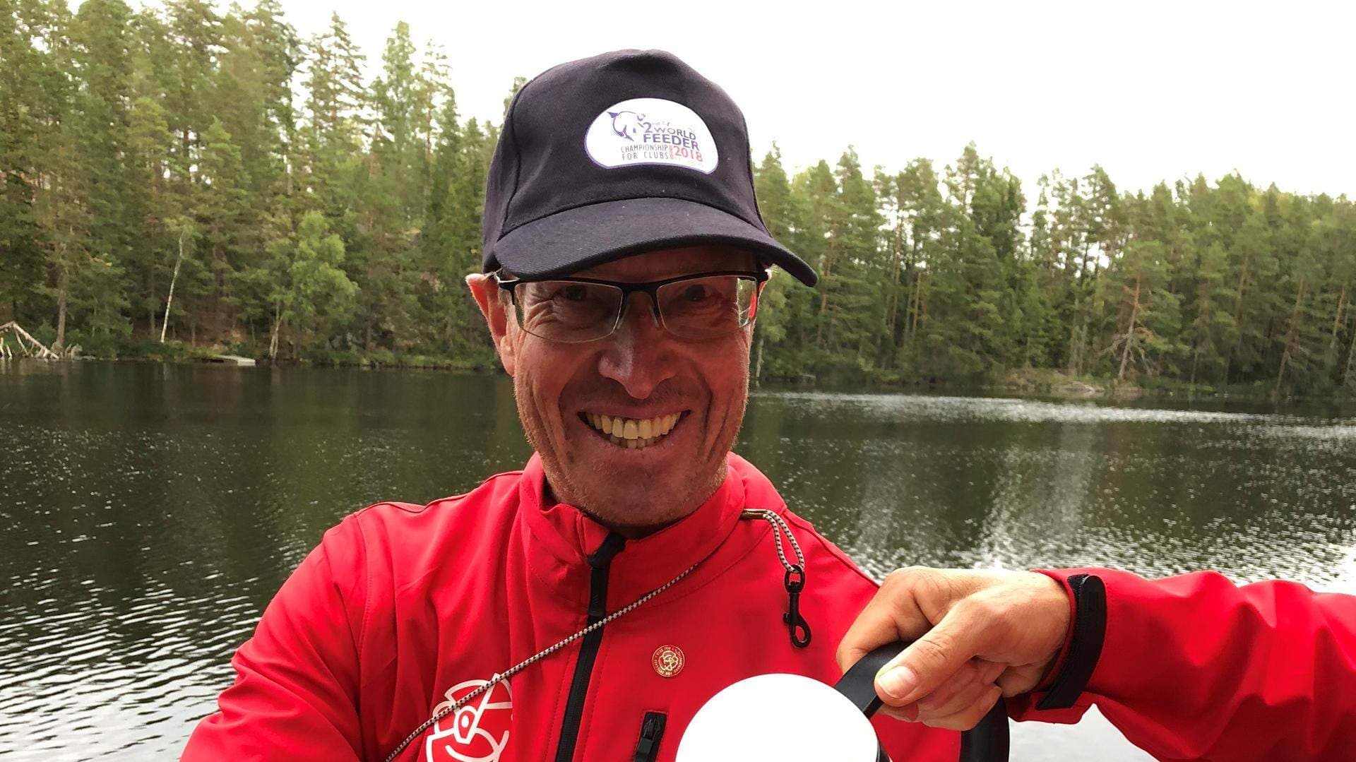 politiker i rad jacka vid sjö