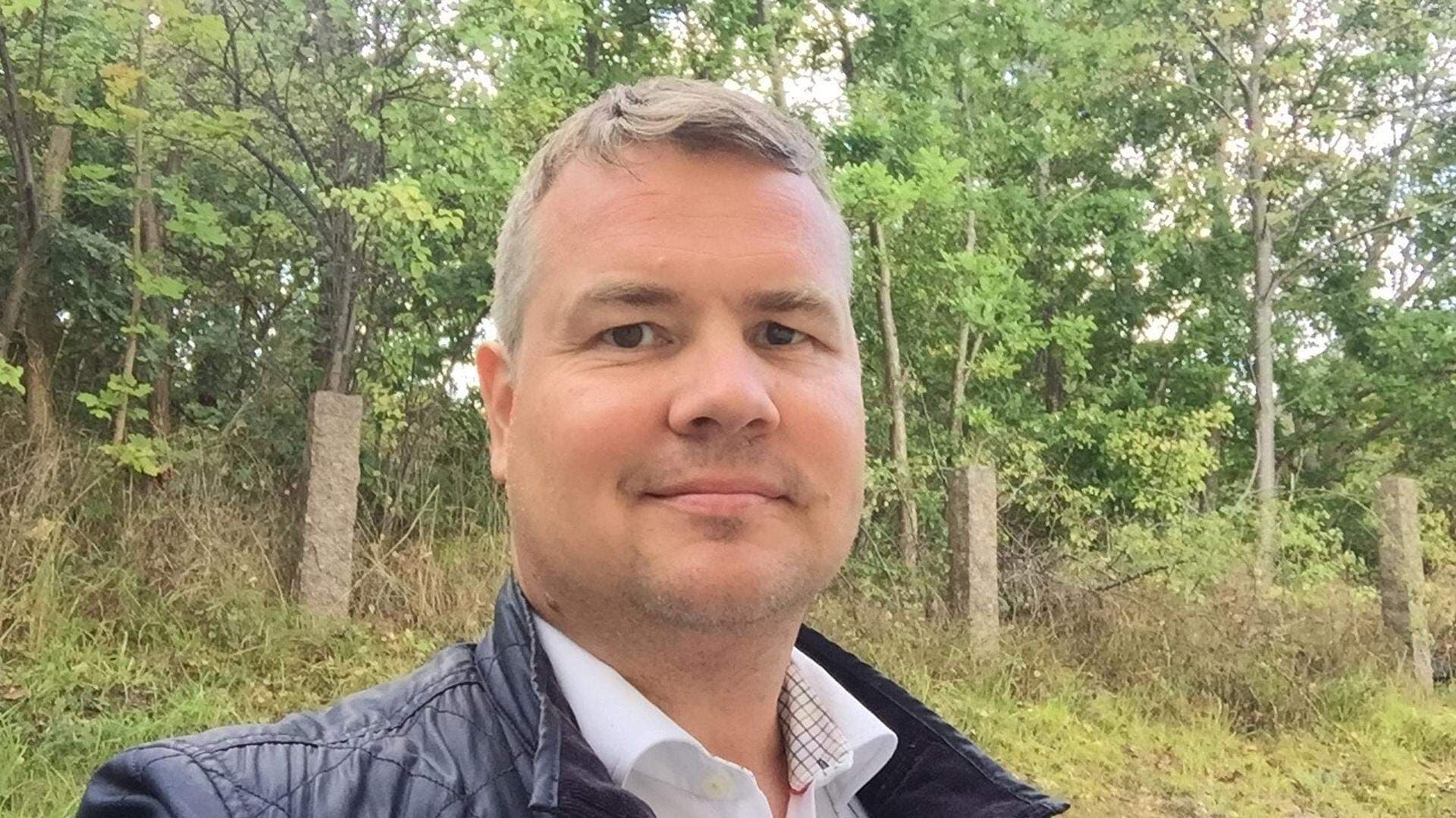 Johnny Rönnfjord, bitr. regionchef på Svenskt Näringsliv