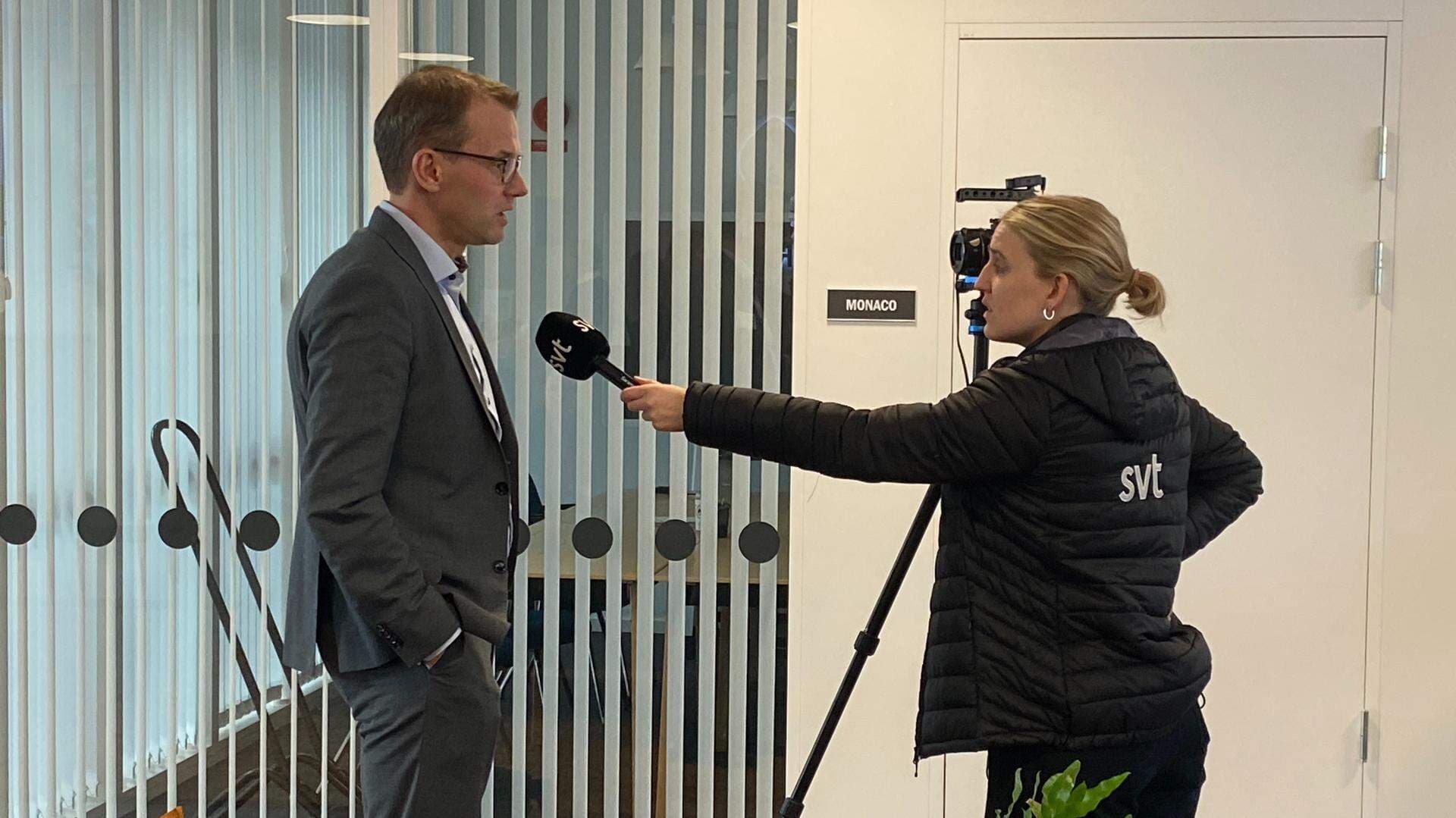 Mingelbild från el- & El- & energiseminariet Kronoberg Kalmar län