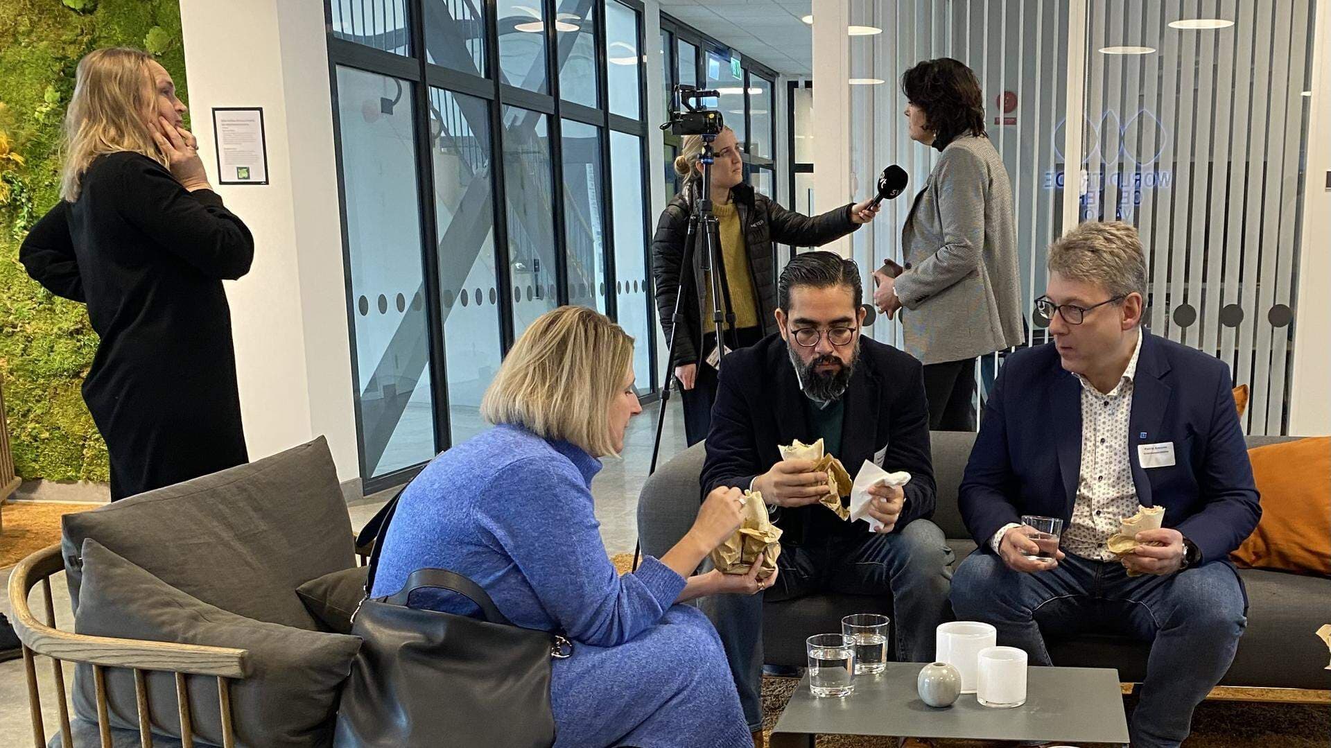 Mingelbild från el- & El- & energiseminariet Kronoberg Kalmar län