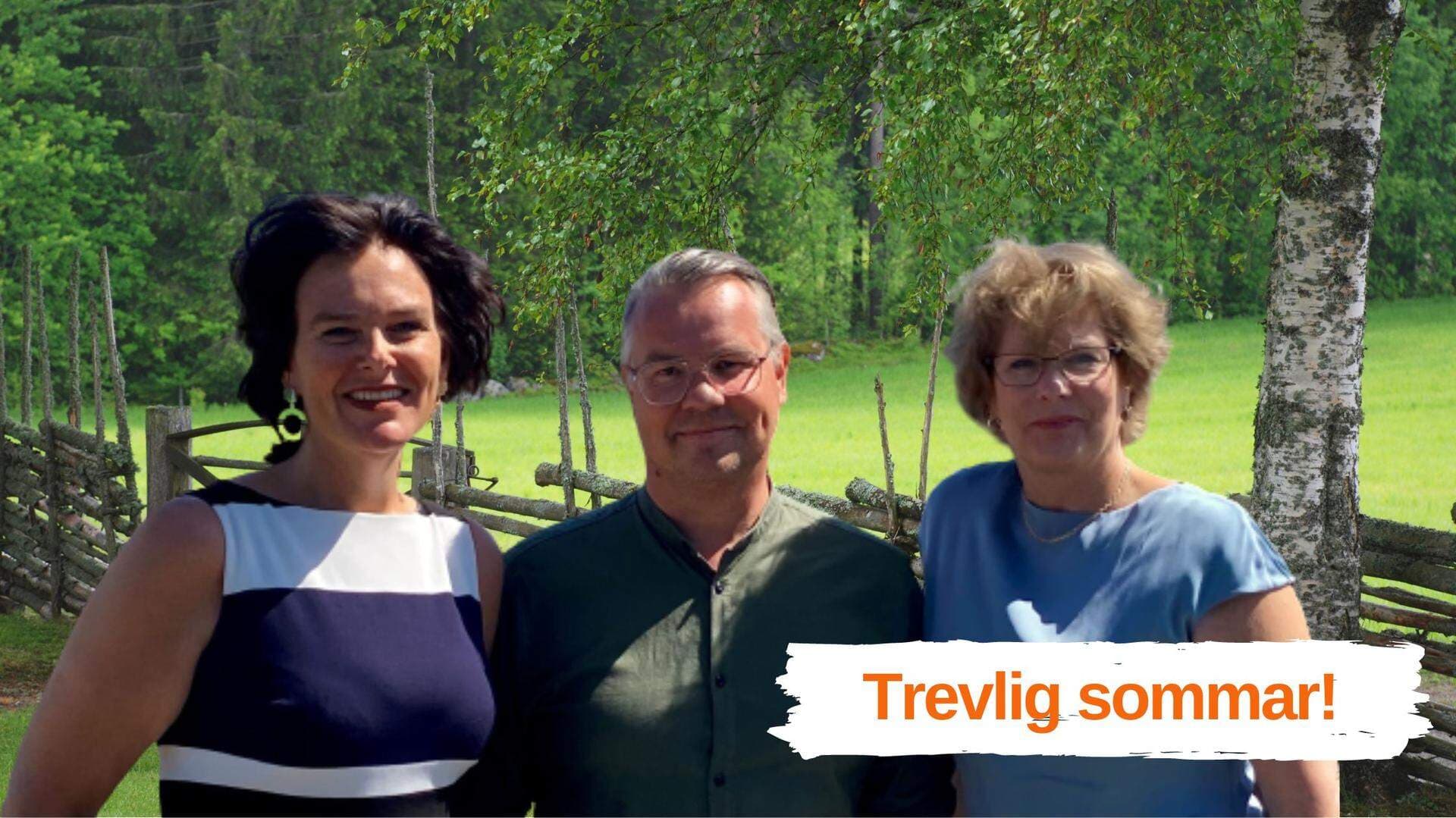 Ulrica, Johnny och Marie