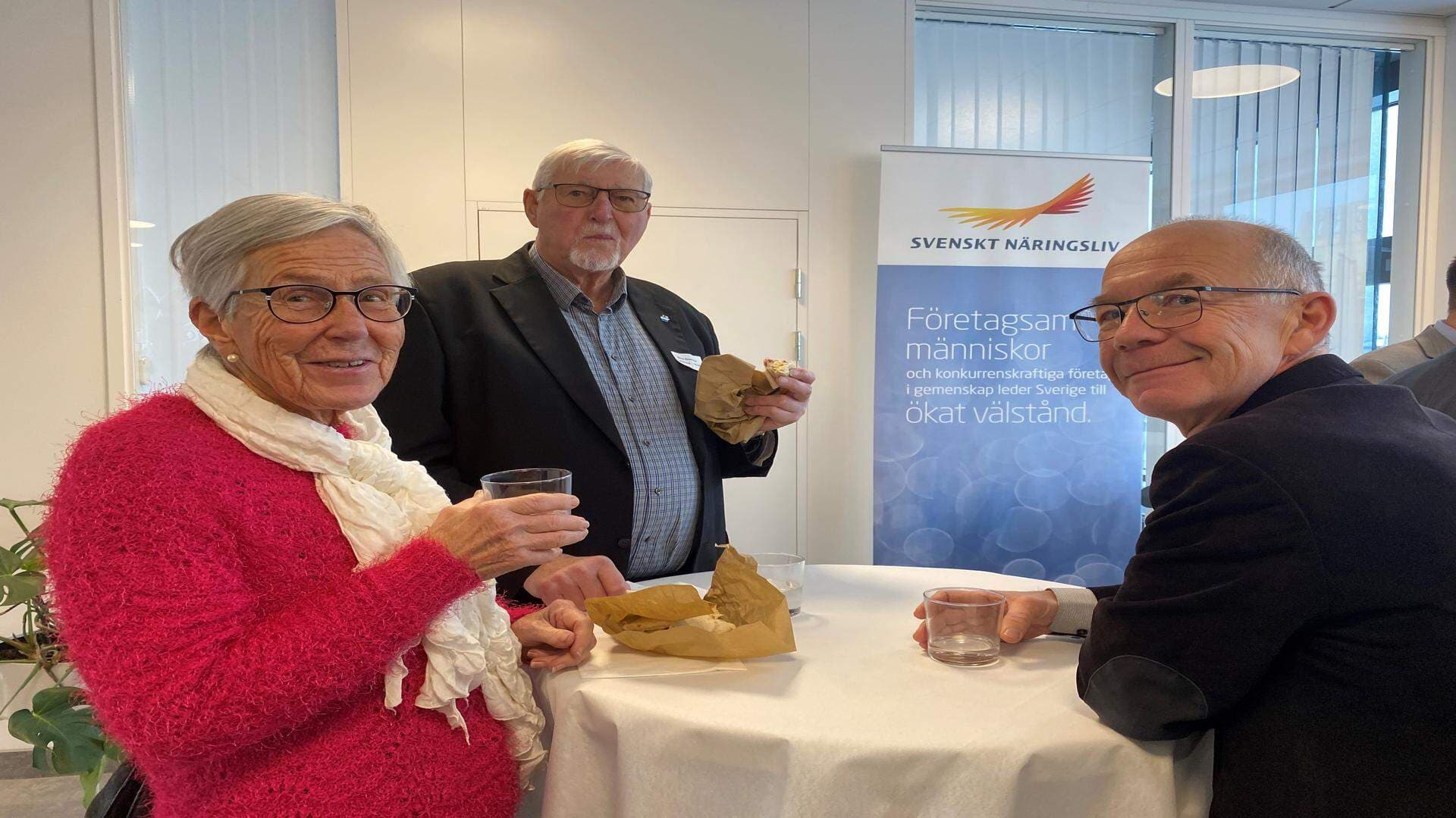 Mingelbild mm från el- & El- & energiseminariet Kronoberg Kalmar län