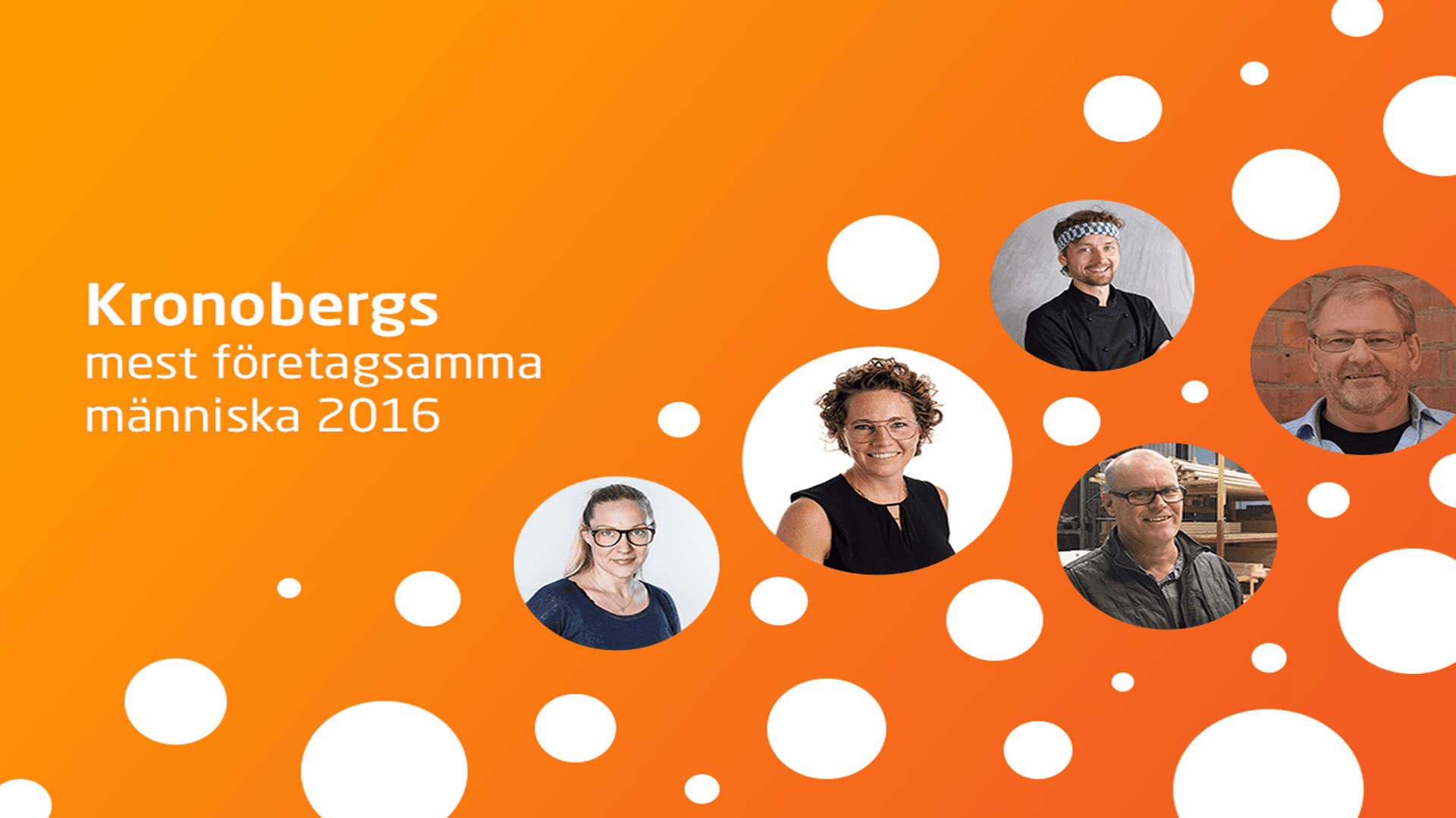 Finalisterna Årets mest företagsamma i Kronoberg 2016