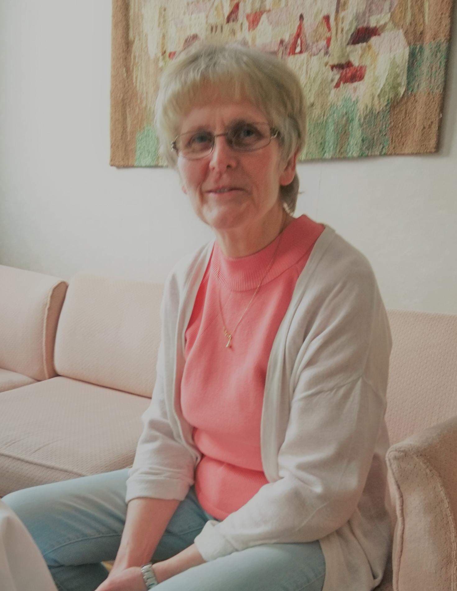 Berit Öhrvall, rektor Tankeborgen Svartlå Fria i Boden