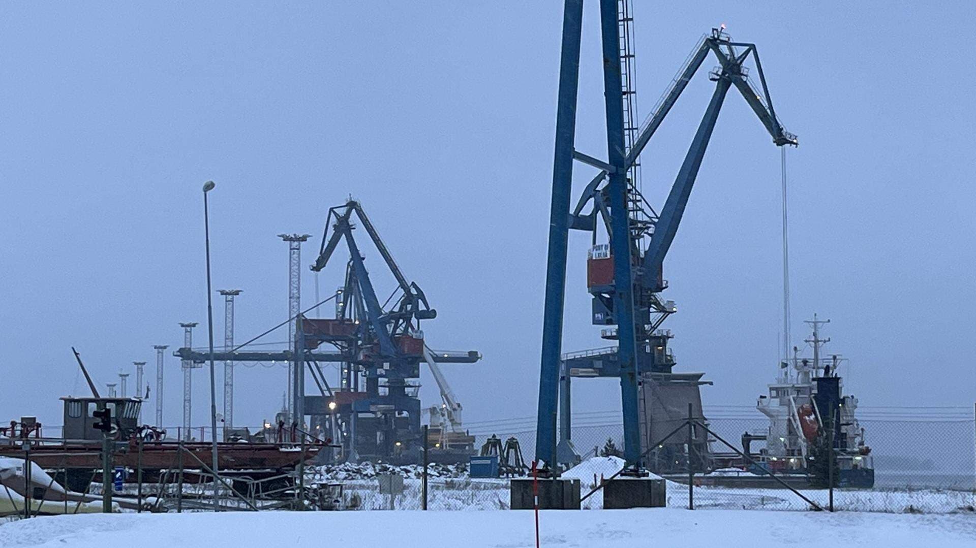 Luleå hamn