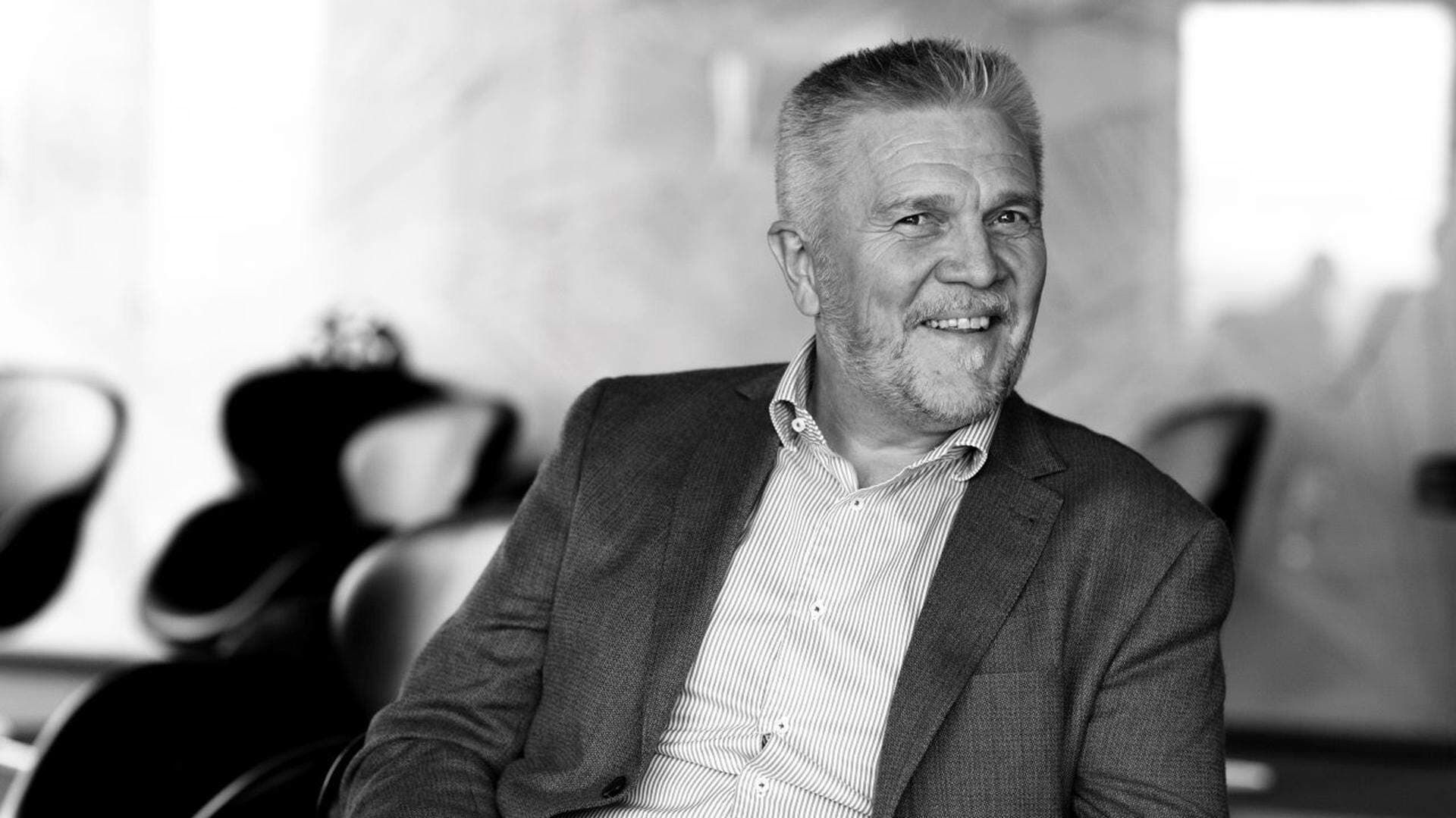 Boris Lindberg, VD, Gällivare Industriservice AB (GISAB)