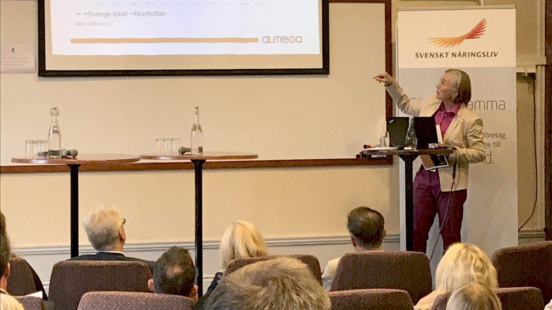 Lena Hagman, chefsekonom Almega