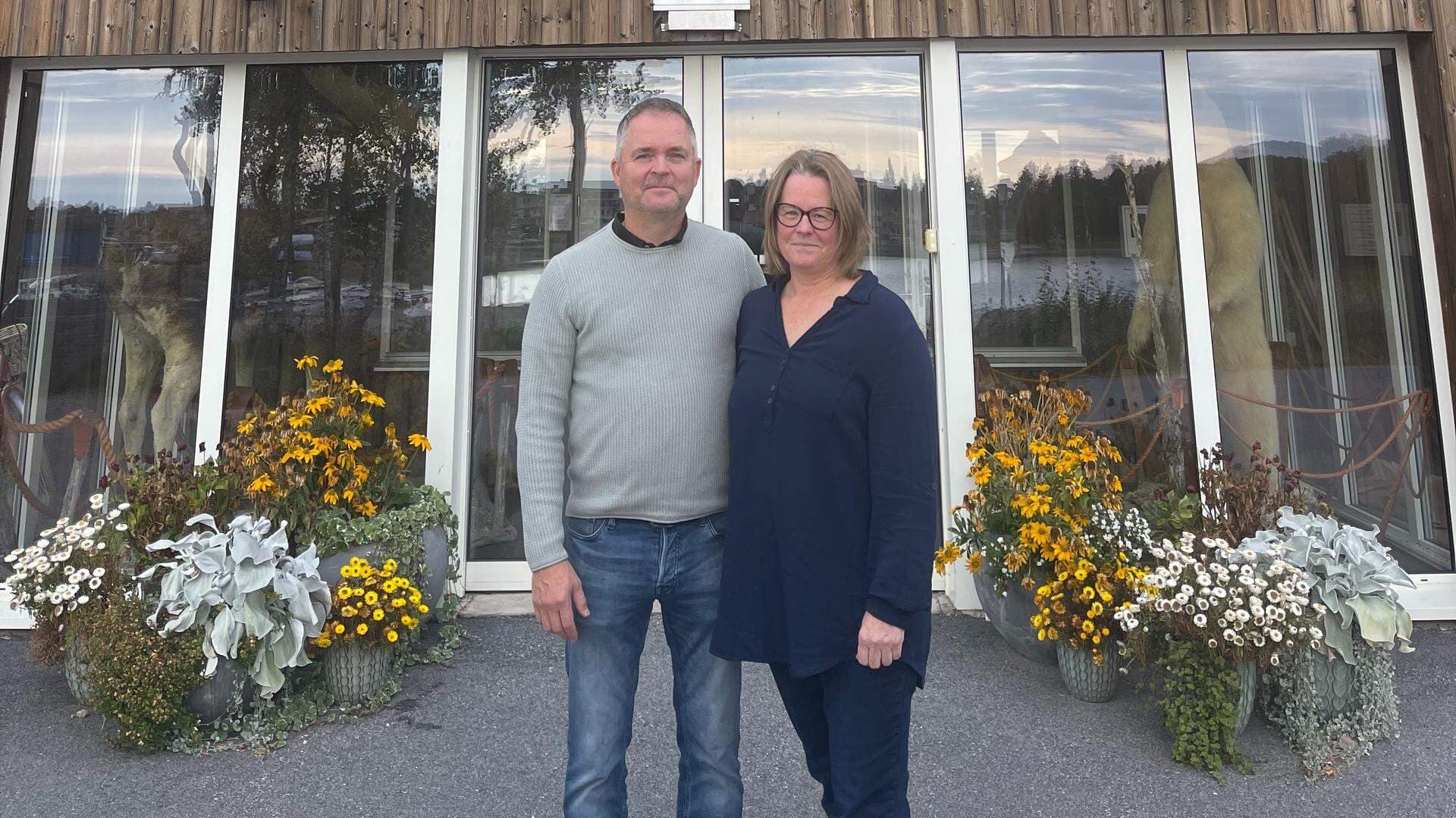 Anders och Kristin Söderberg