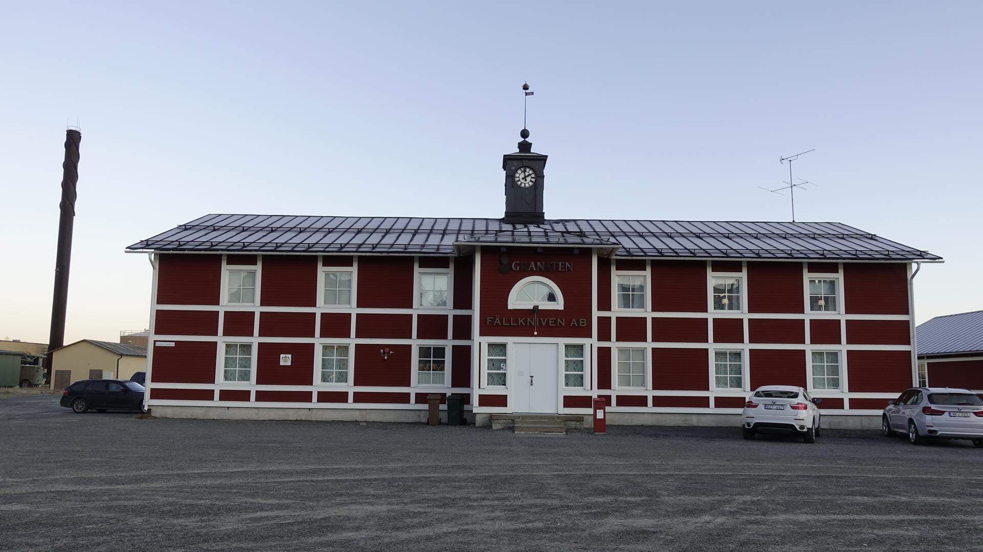 Fällknivens lokal i Boden