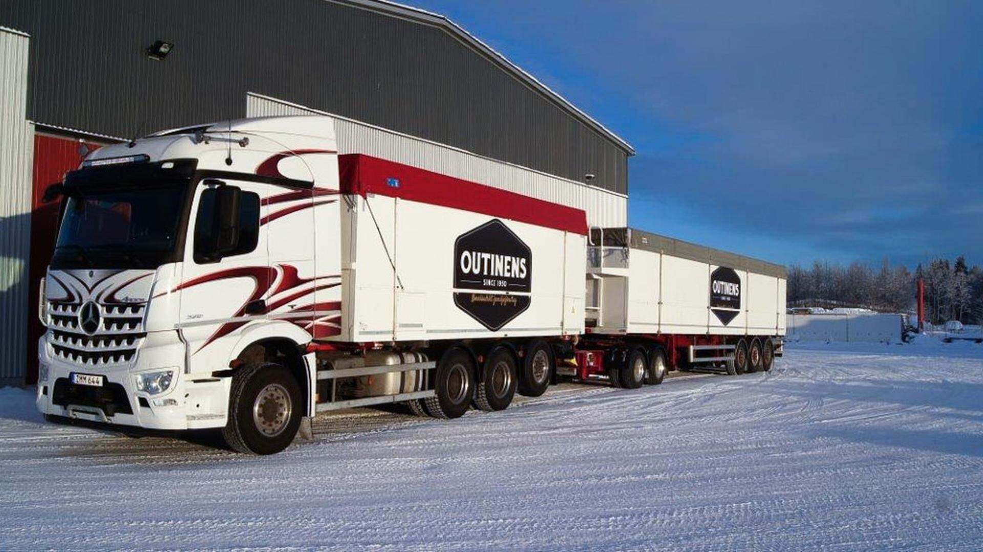 Outinen kan frakta mer potatis i varje transport