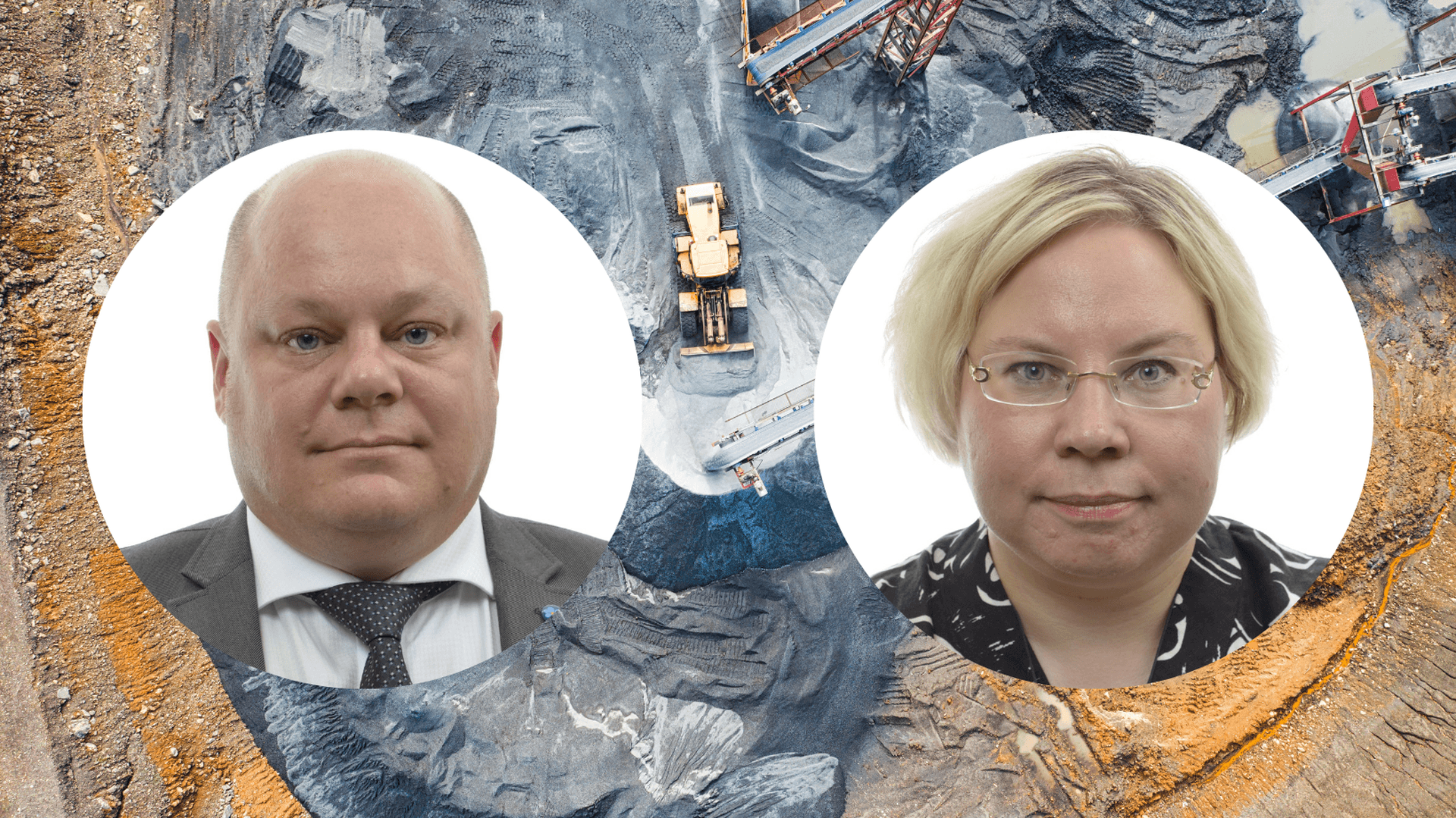 Eric Palmqvist och Linda Modig