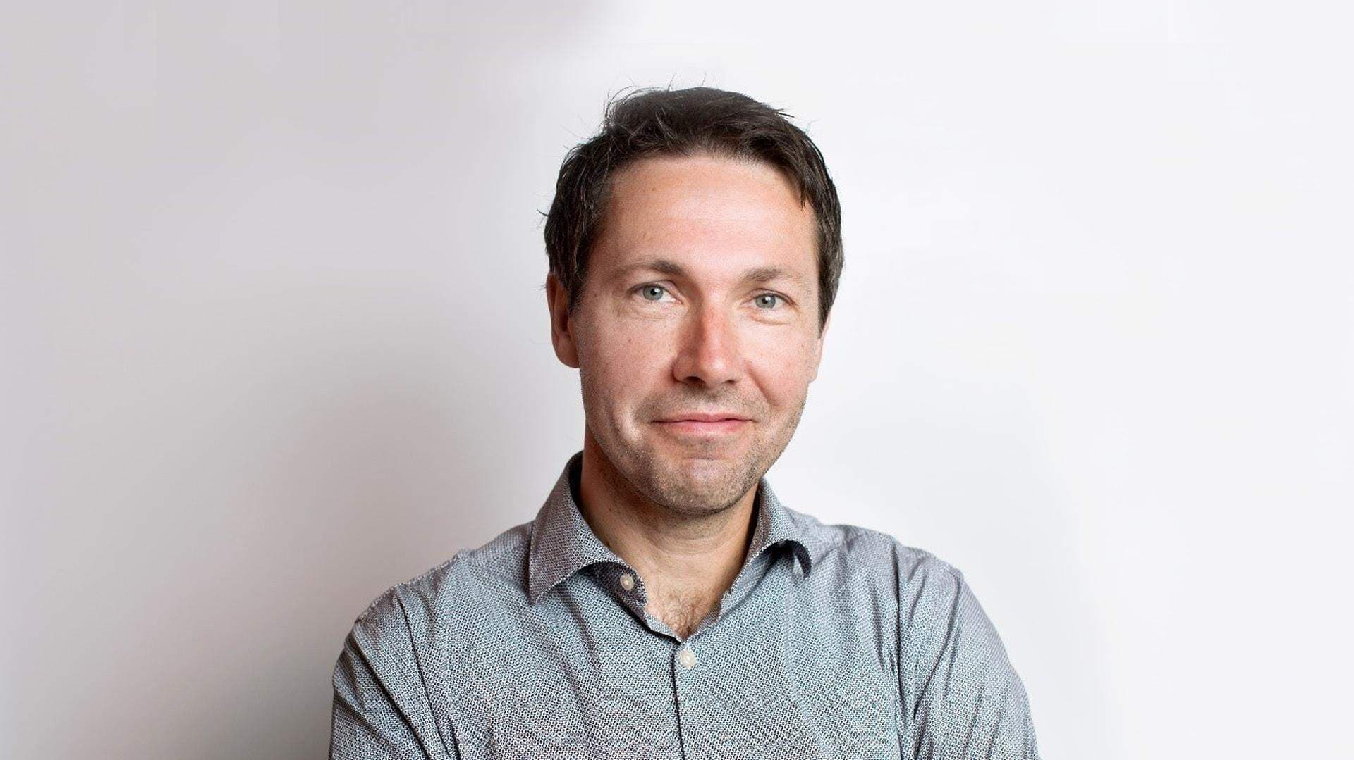 Peter Nilsson-Sandlund grundare och vd för bemanningsföretaget Ponto med kontor i Luleå, Kalix och Stockholm