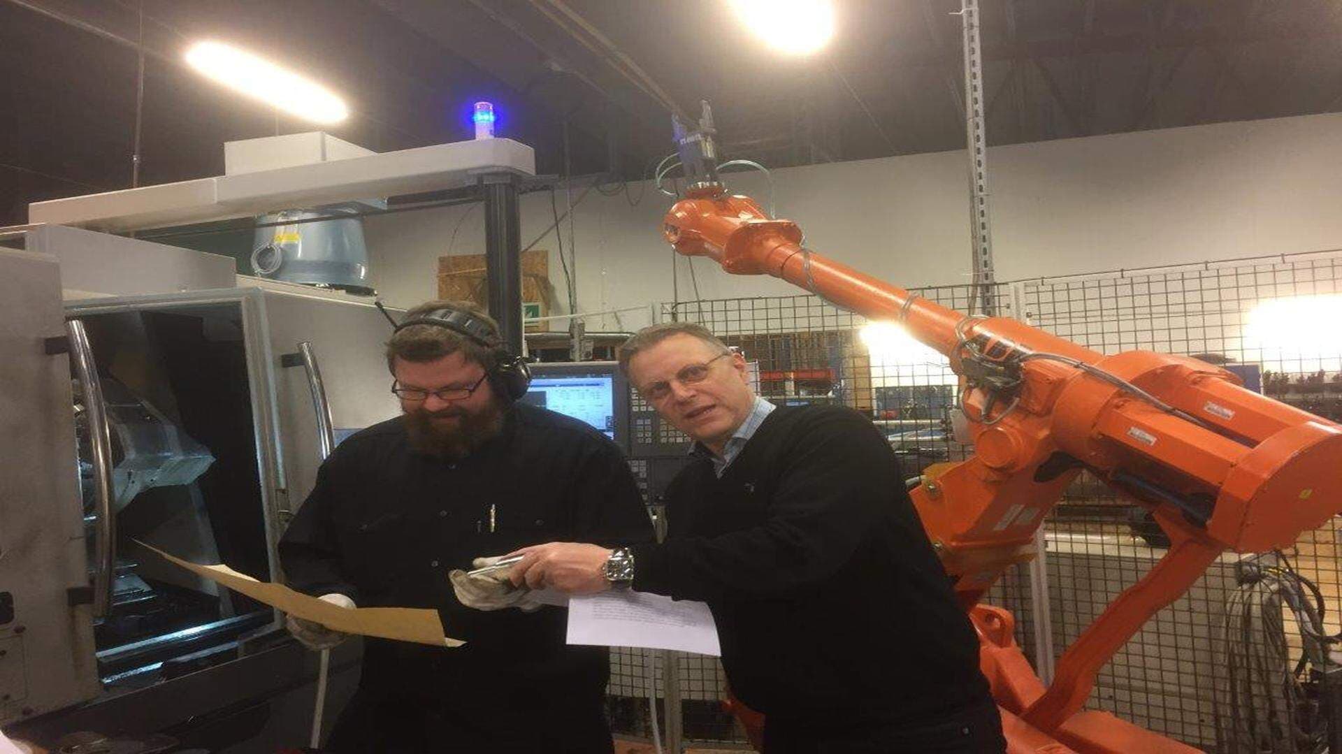 Vd Lennart Ohlsson, Mekinor Metall AB