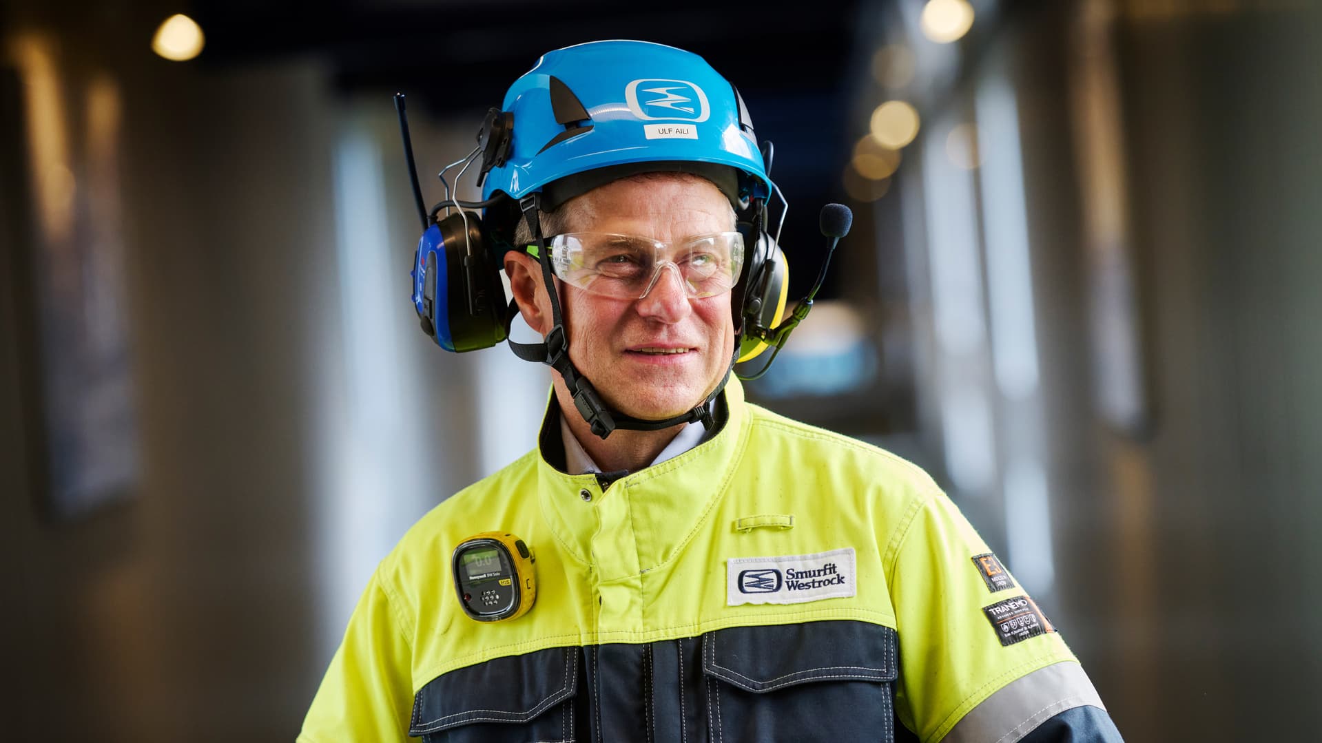 Ulf Aili, Smurfit Westrock.