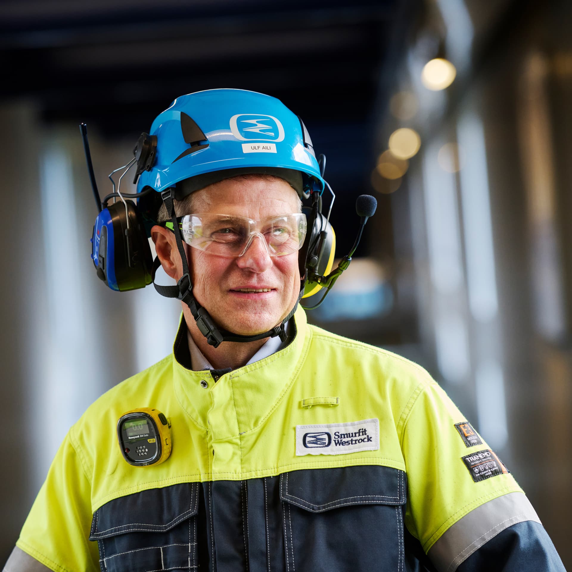 Ulf Aili, Smurfit Westrock.