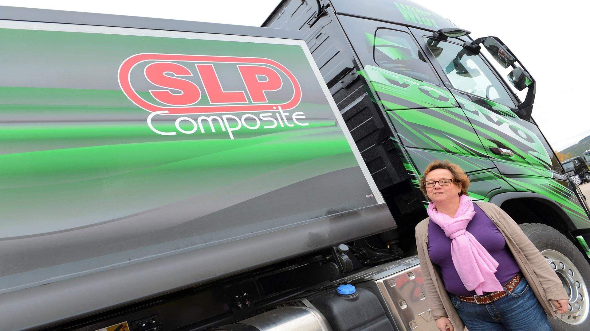 SLP och Karin Prytz vd i Övertorneå