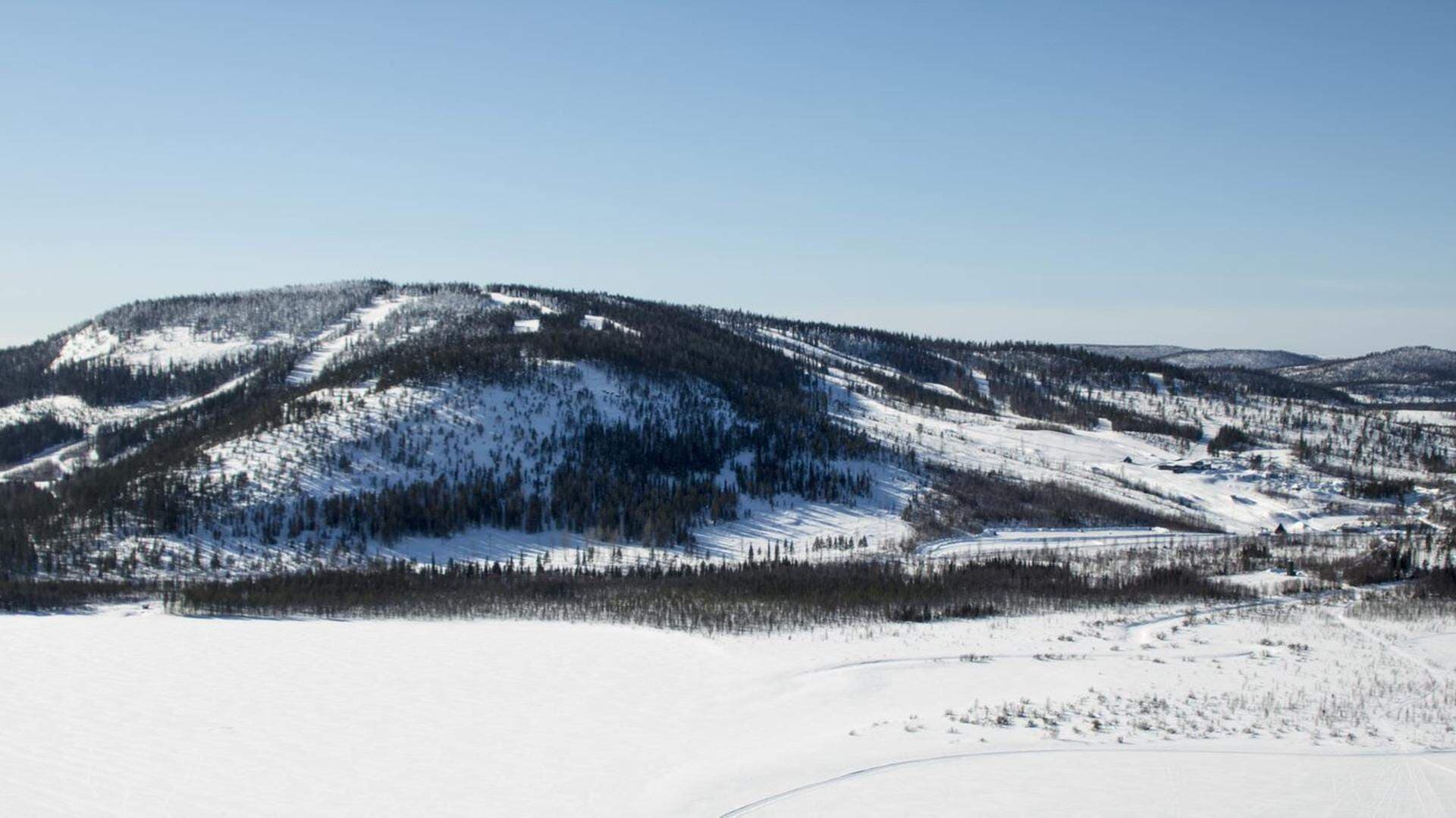 Storslagen natur i Övertorneå