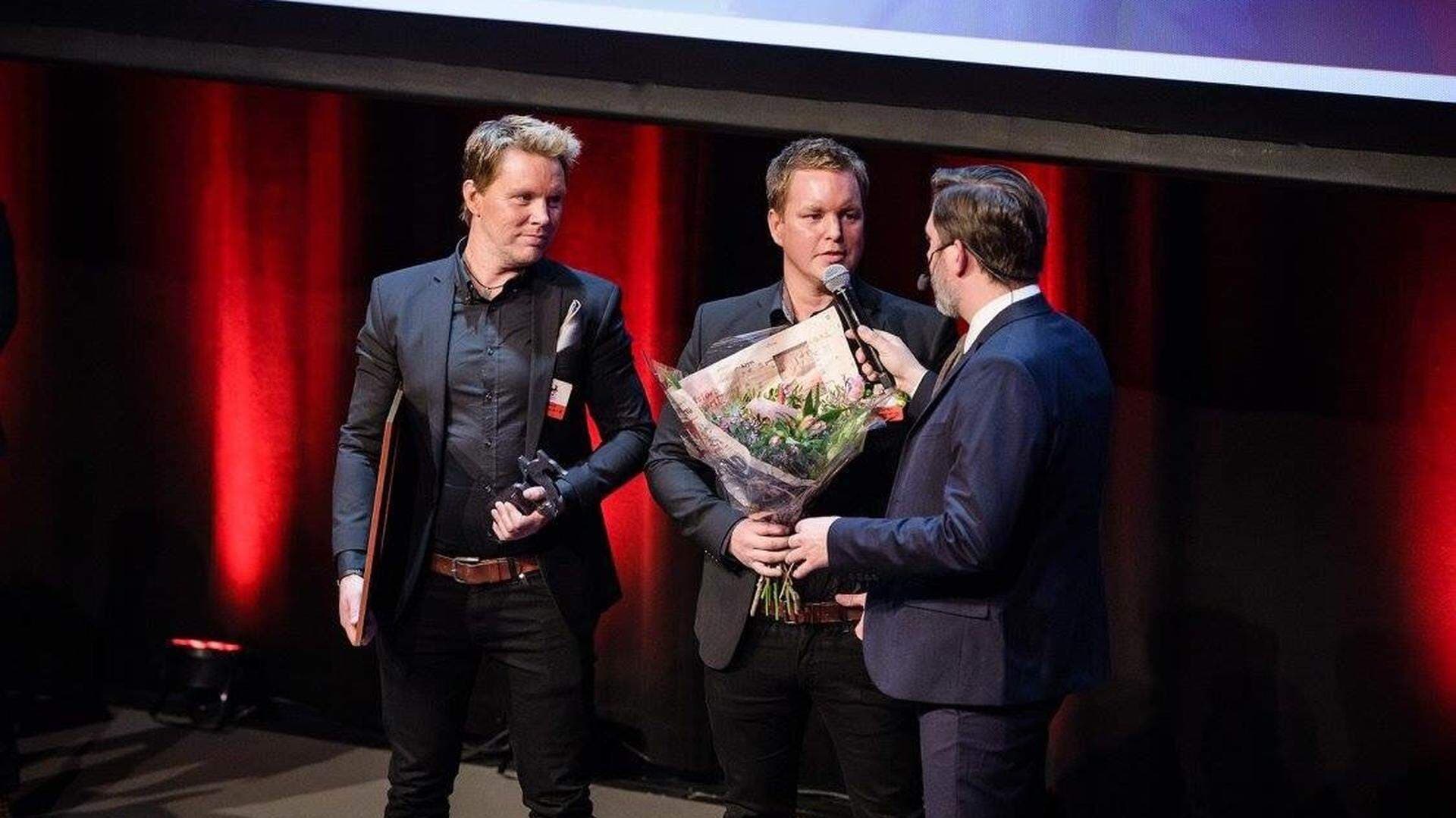 Marko Korkala och Anssi Korkala, Norrkust Caravan, DI gasell Norrbotten