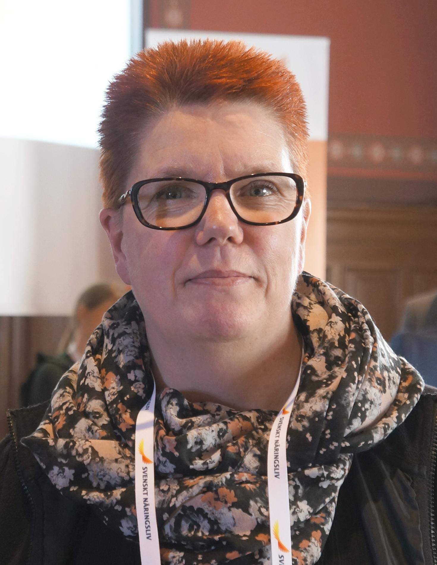 Lotta Åman, kommunalråd Arvidsjaurs kommun