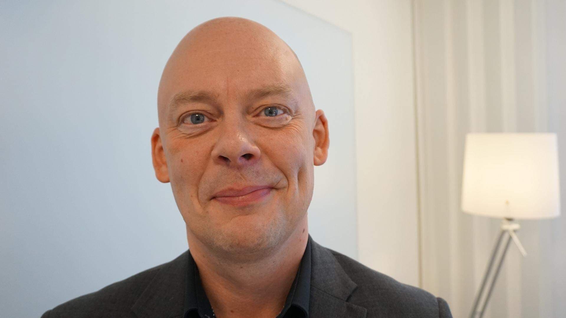 Peter Juntti, tillväxtchef Haparanda