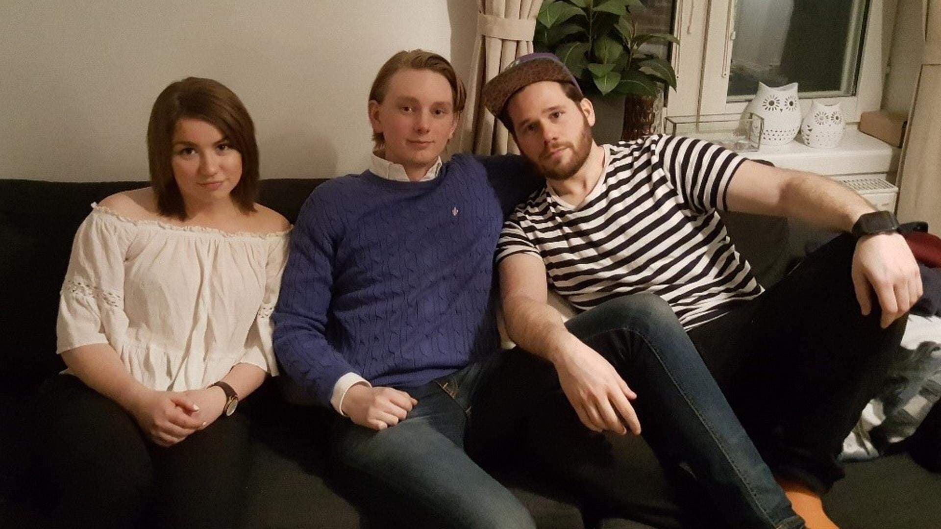 Isabell Larsson, Anthoni Turunen & Simon Rutqvist är studenter vid Luleå Tekniska Universitet.