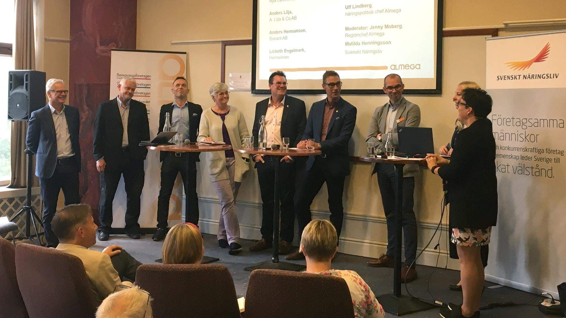 Panel Seminarium Luleå 170824