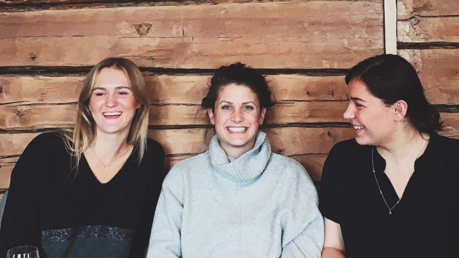 Fredrika Björk, Lisa Hellmér och My Bergström