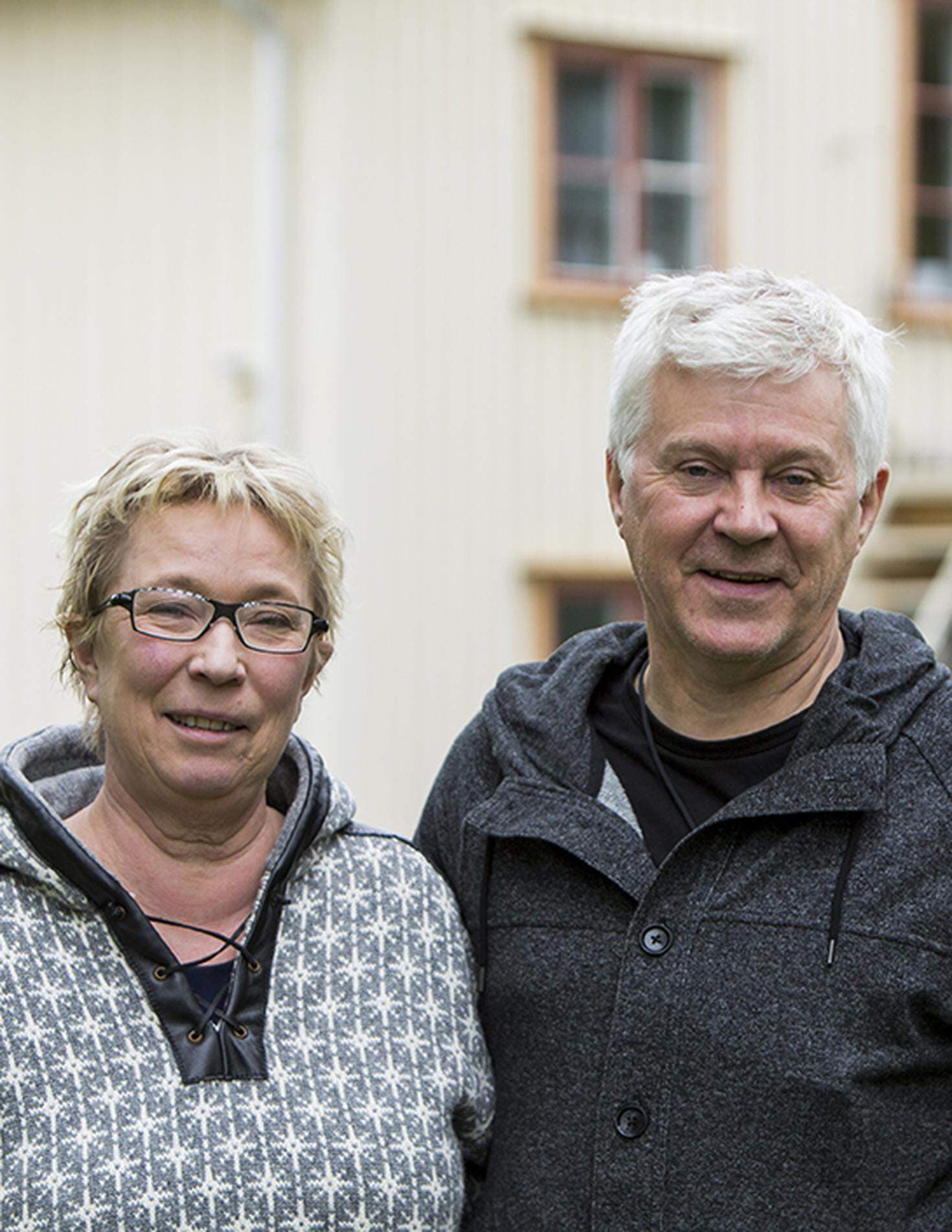 Kent och Britta Lindvall