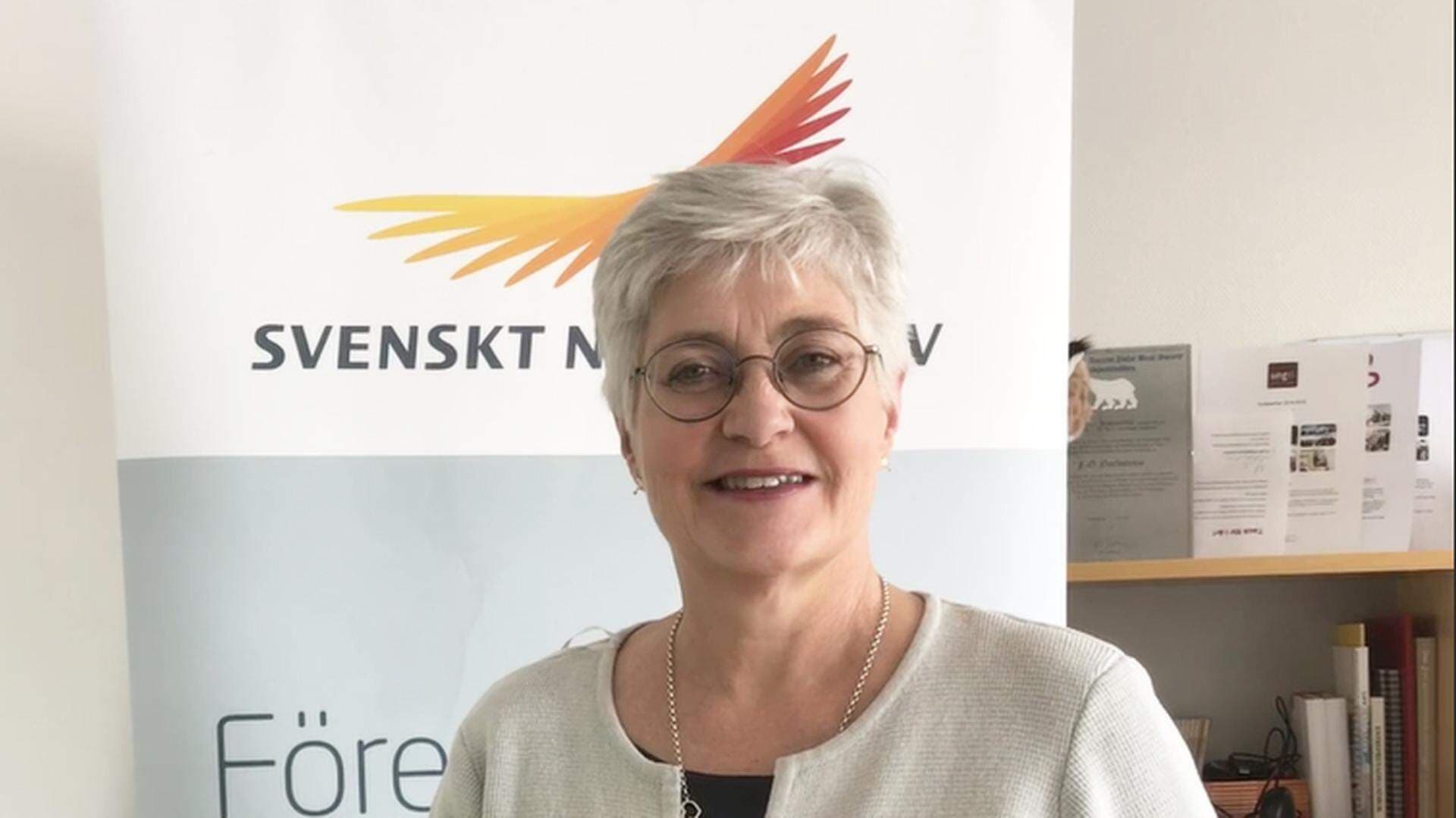 Lisbeth Engelmark, vd Hermelinen, Luleå